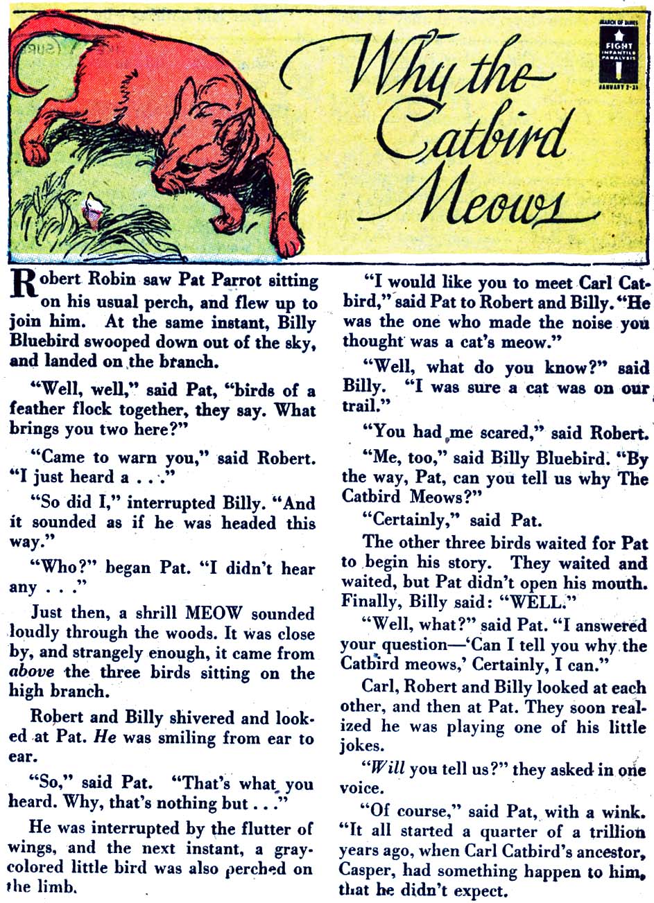 Read online Comic Cavalcade comic -  Issue #55 - 57