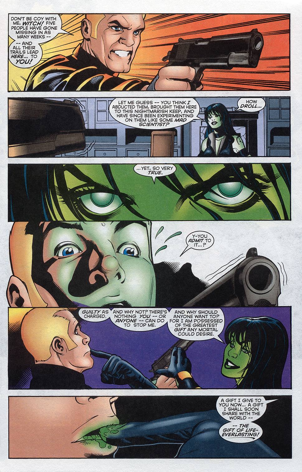 Read online X-Man: All Saints' Day comic -  Issue # Full - 27