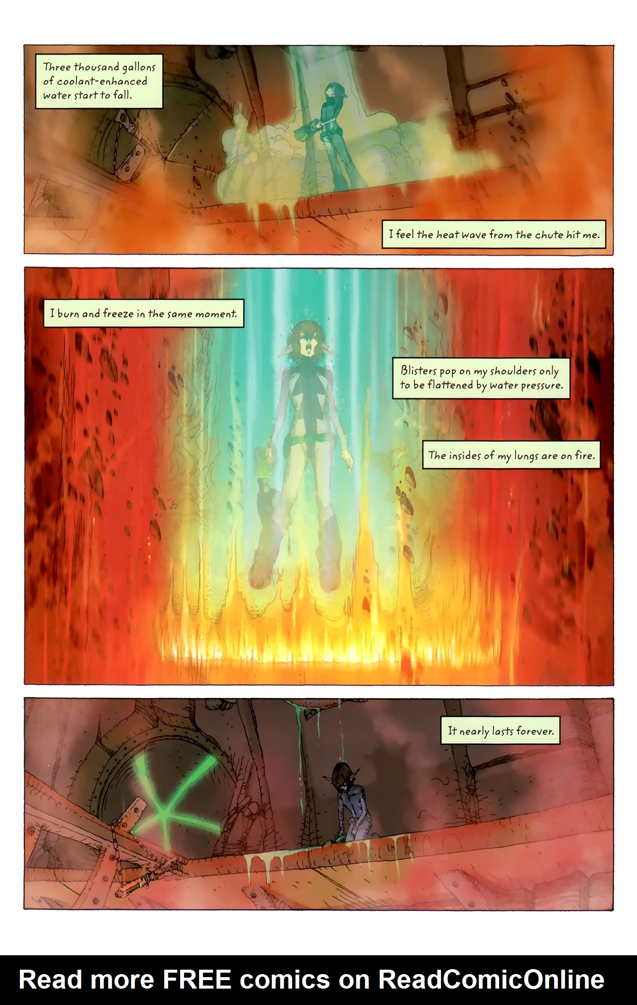 Read online Artemis Fowl: The Arctic Incident comic -  Issue # TPB - 23