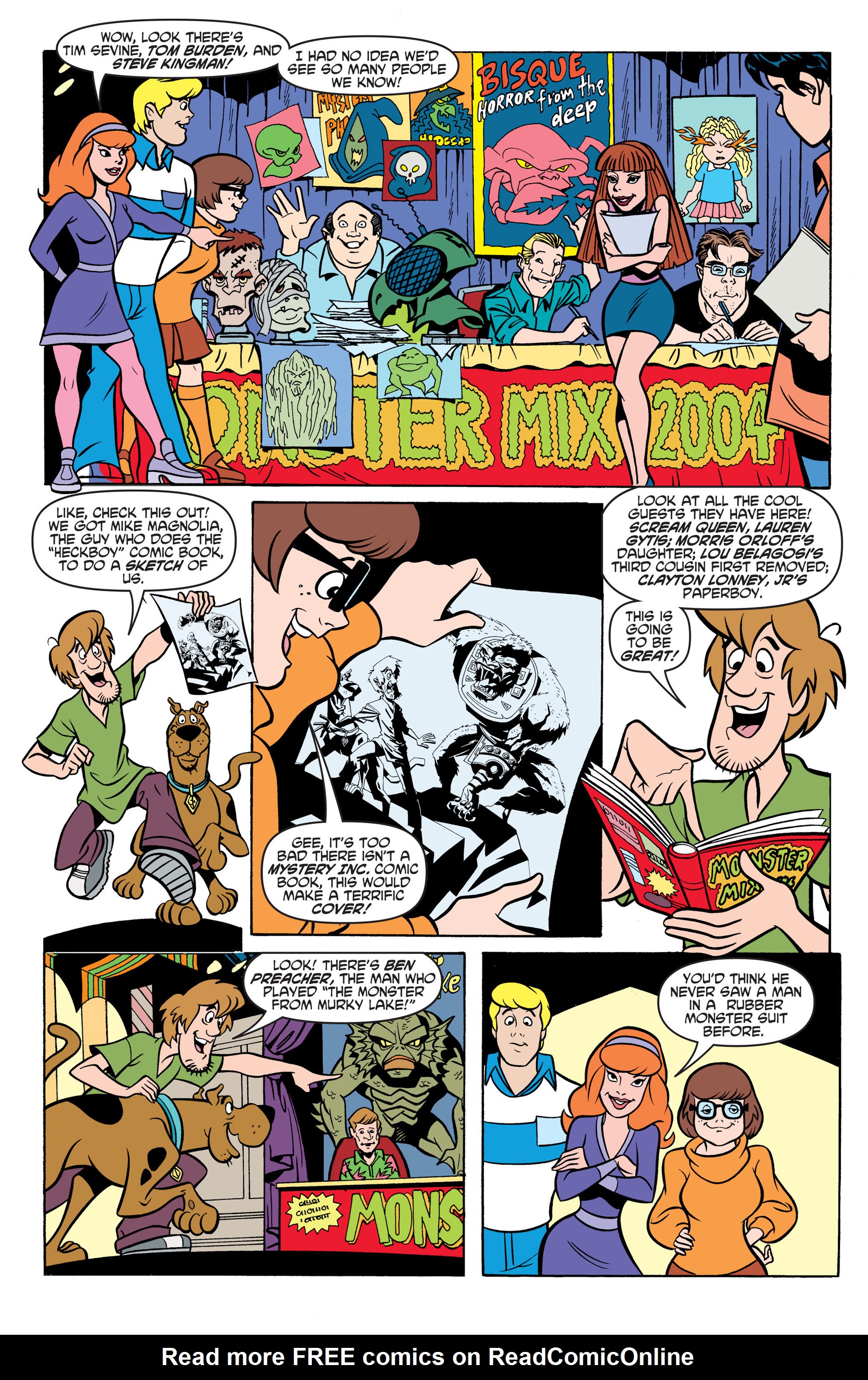 Read online Scooby-Doo: Where Are You? comic -  Issue #46 - 13