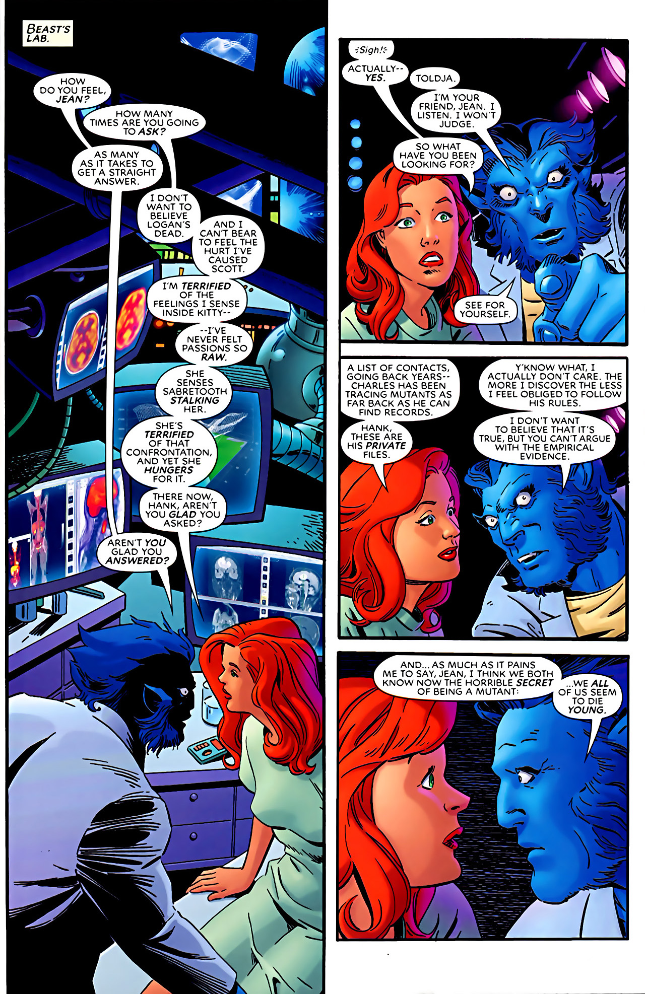 Read online X-Men Forever (2009) comic -  Issue #6 - 12