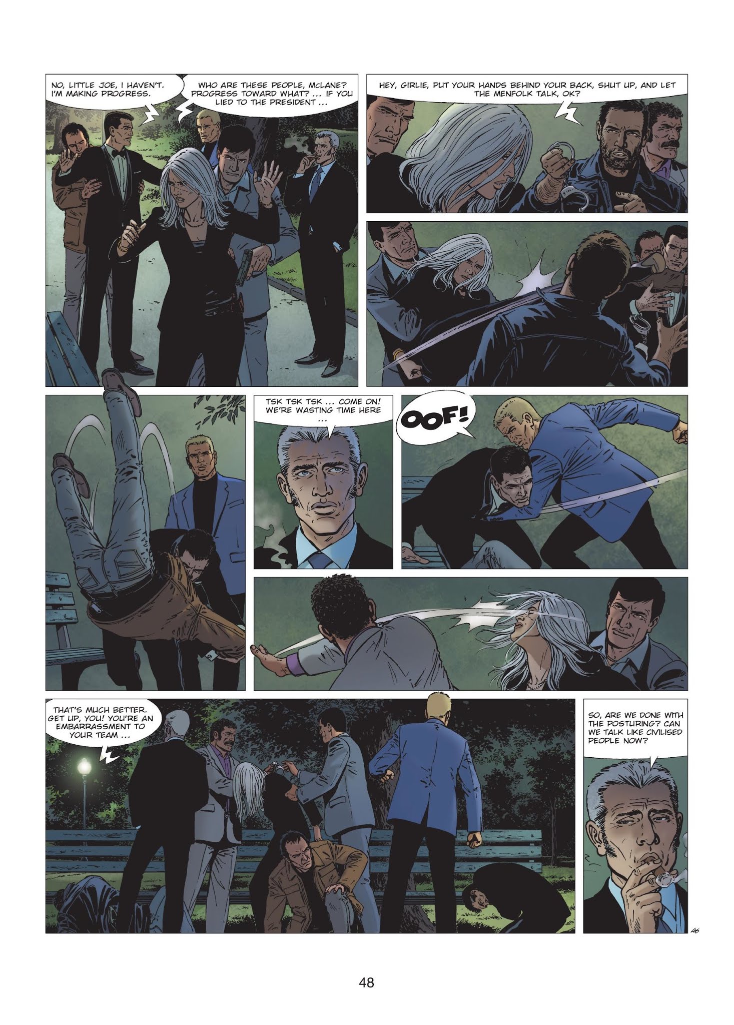 Read online XIII comic -  Issue #23 - 50