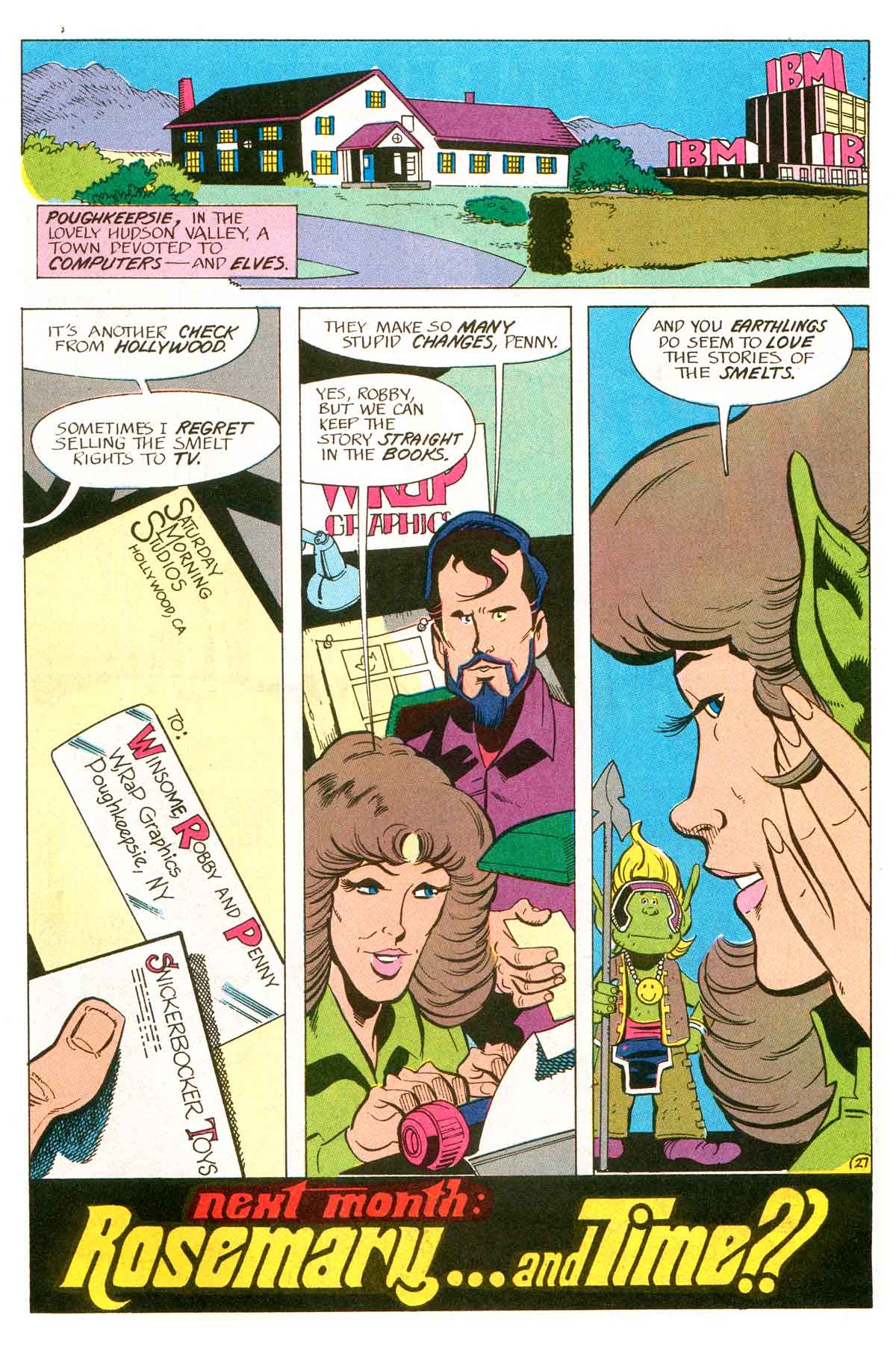 Read online E-Man (1983) comic -  Issue #17 - 31