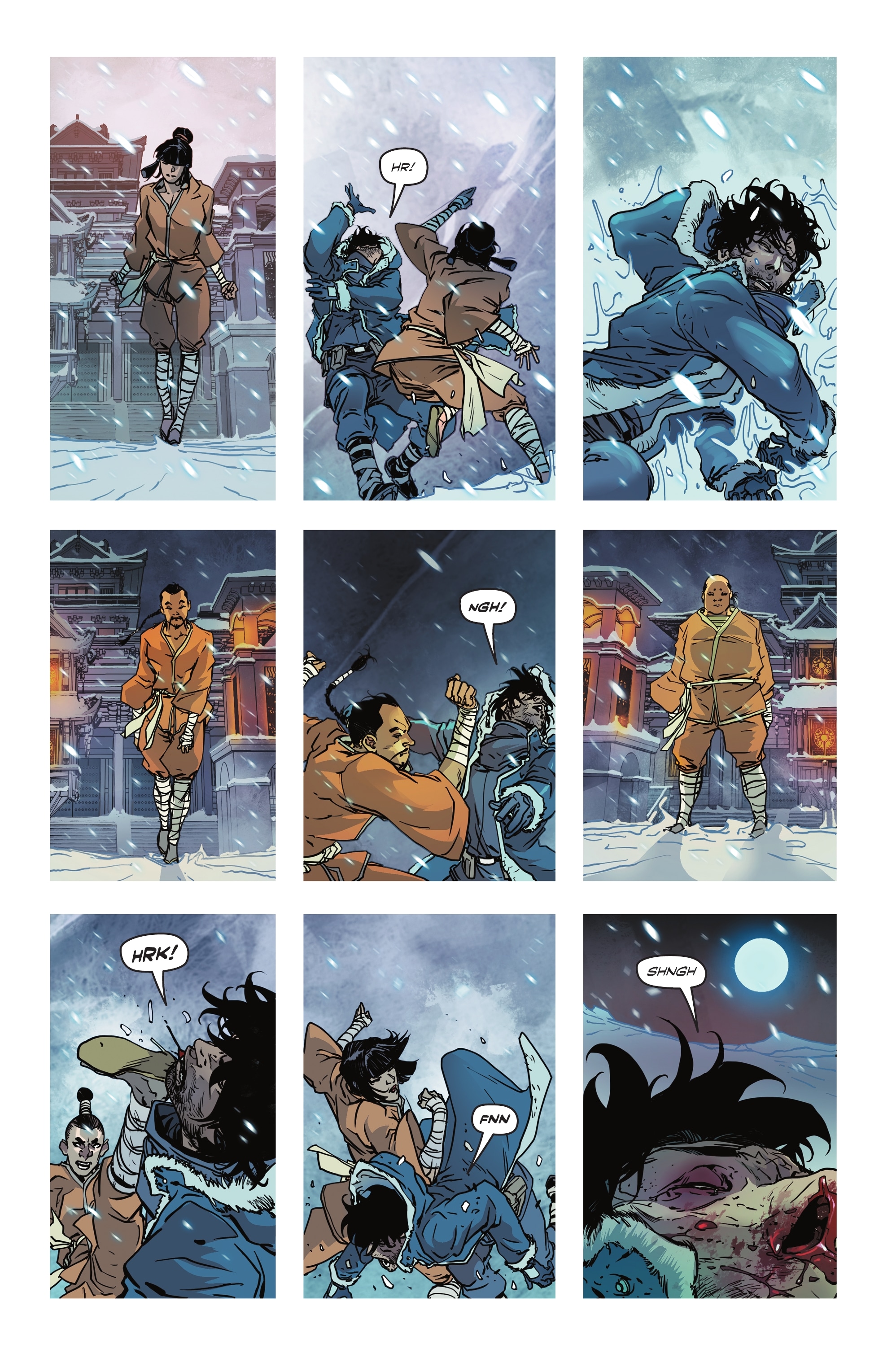 Read online Batman: The Knight comic -  Issue #4 - 6