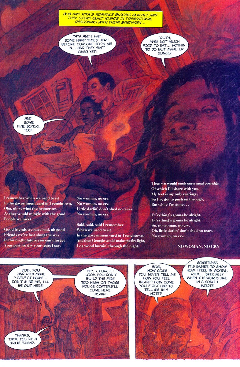 Read online Bob Marley: Tale of the Tuff Gong comic -  Issue #1 - 24
