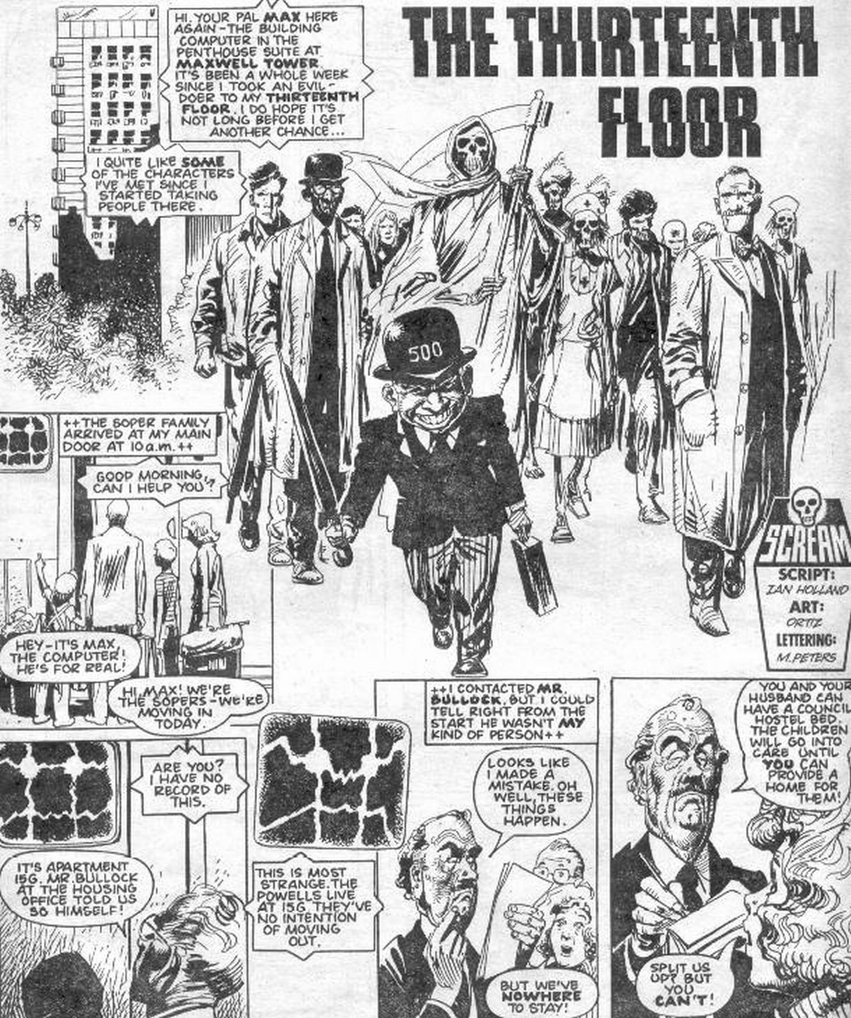 Read online Scream! (1984) comic -  Issue #12 - 11
