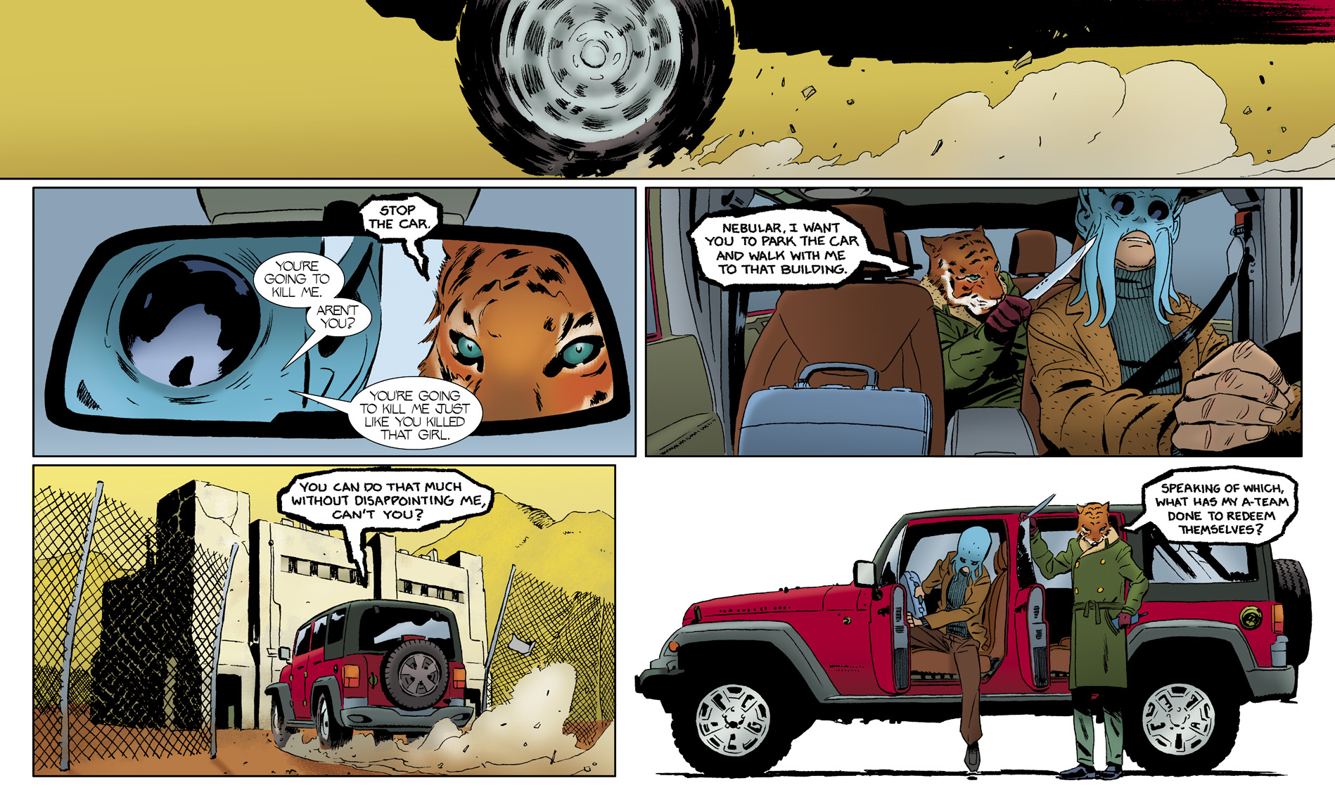 Read online The Private Eye comic -  Issue #3 - 21