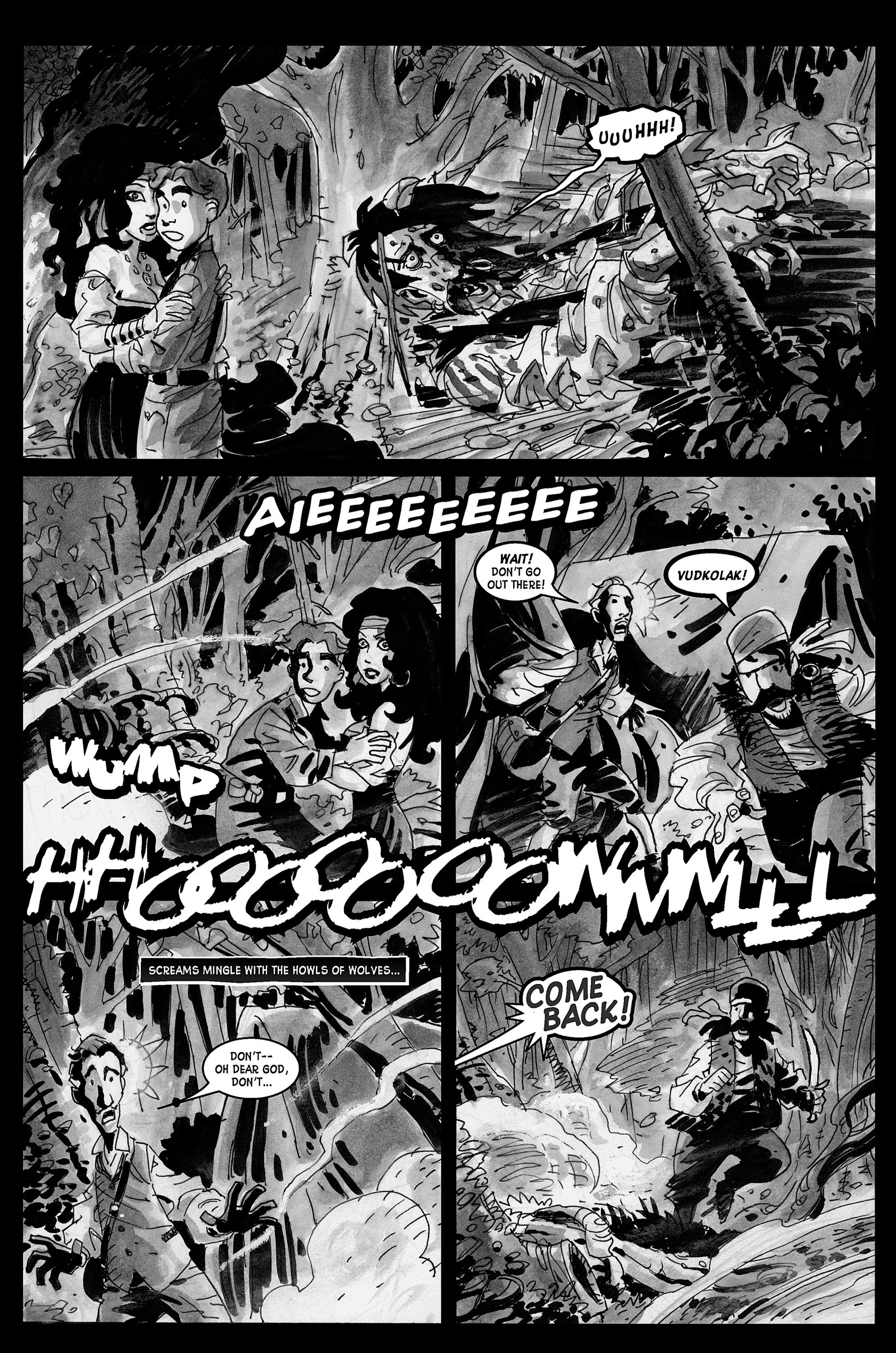 Read online The Black Forest comic -  Issue # TPB 1 - 30