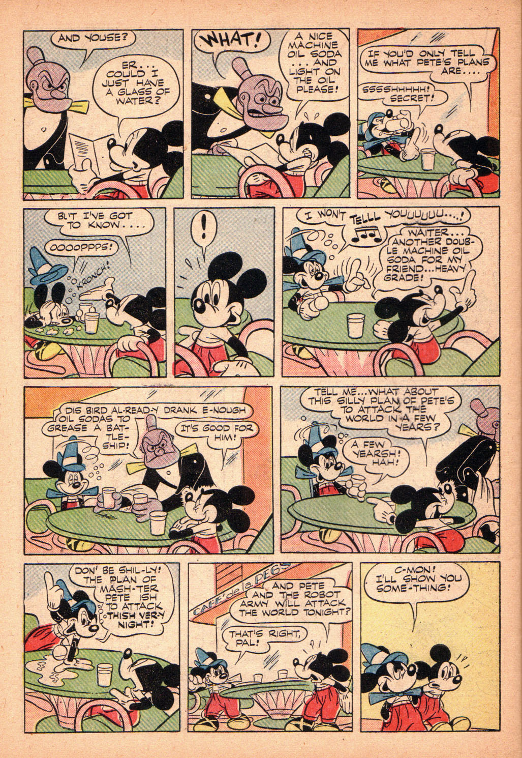 Read online Walt Disney's Comics and Stories comic -  Issue #71 - 42