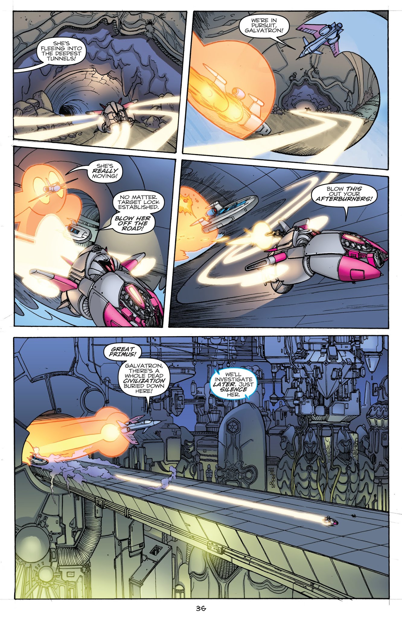 Read online Transformers: The IDW Collection comic -  Issue # TPB 8 (Part 1) - 35