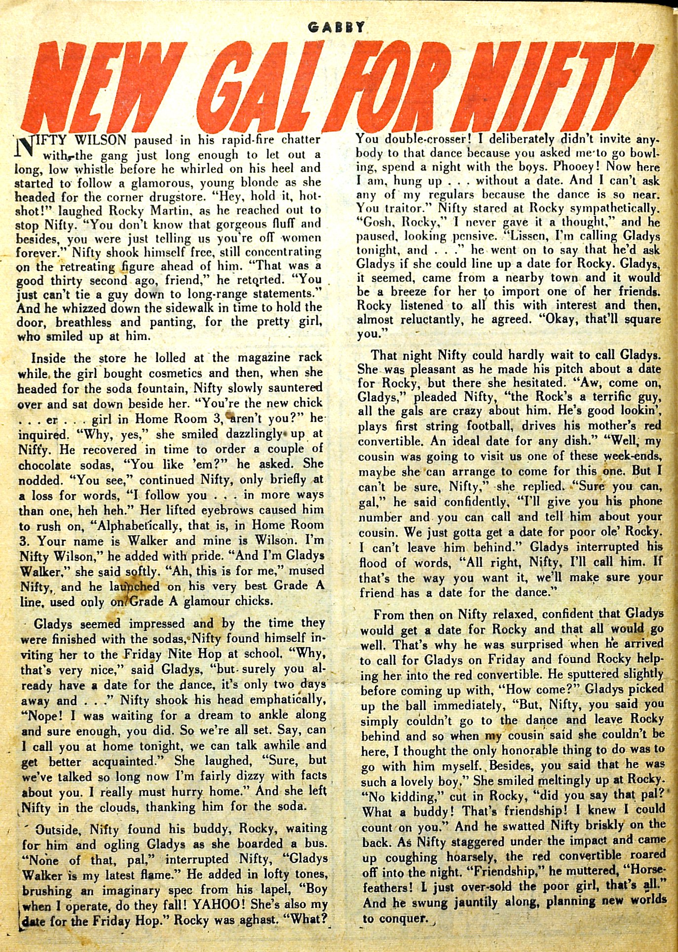 Read online Gabby comic -  Issue #11 - 28