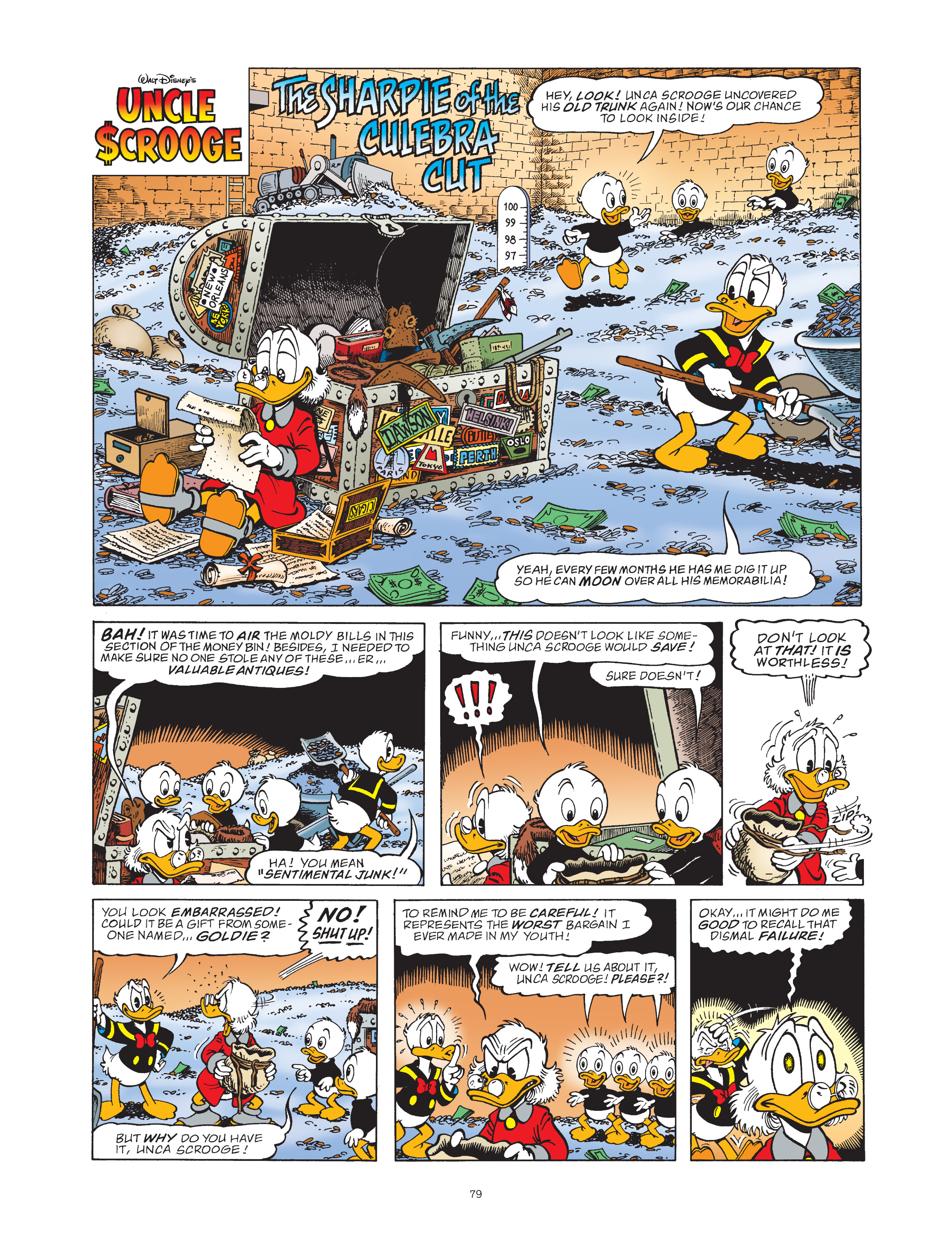 Read online The Complete Life and Times of Scrooge McDuck comic -  Issue # TPB 2 (Part 1) - 81