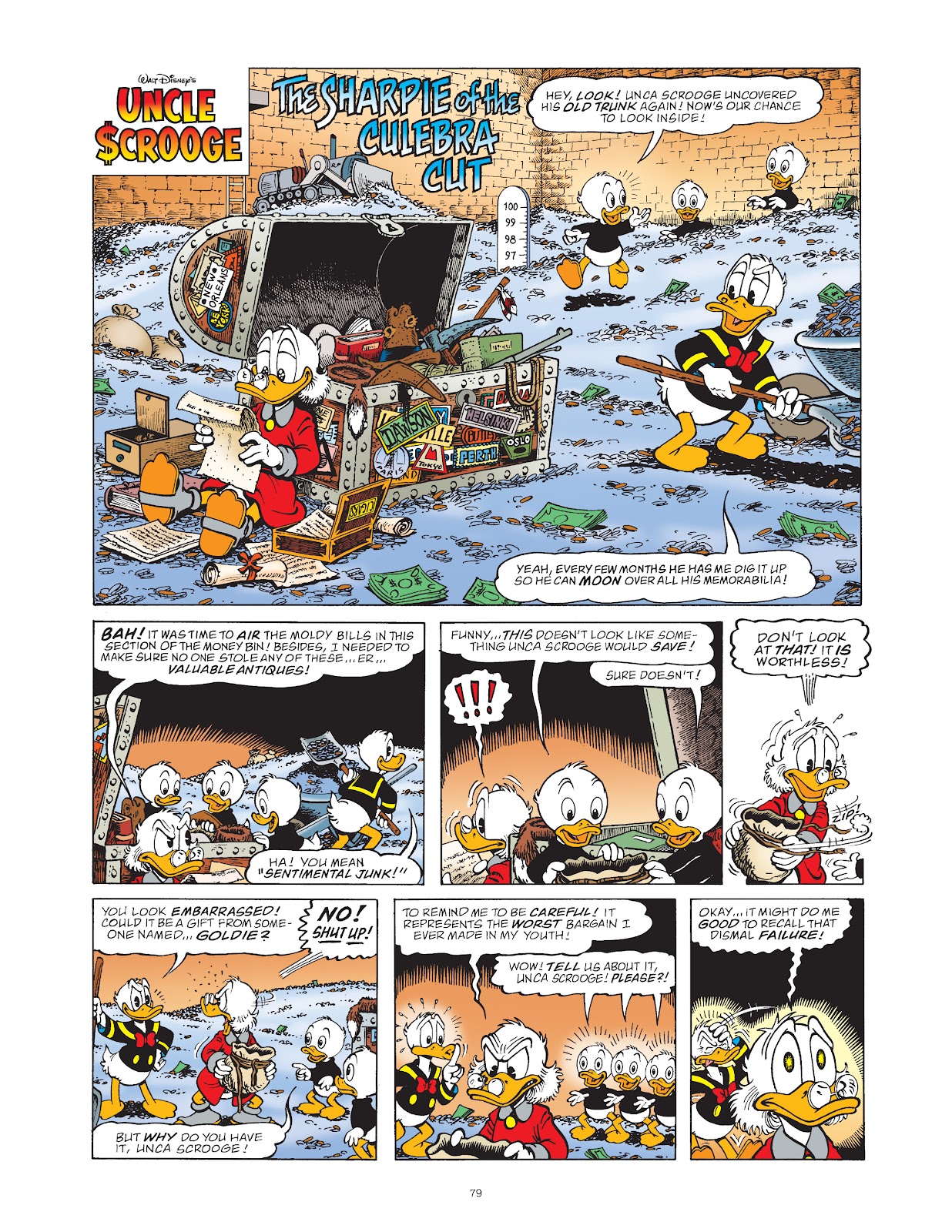 The Complete Life and Times of Scrooge McDuck issue TPB 2 (Part 1) - Page 81