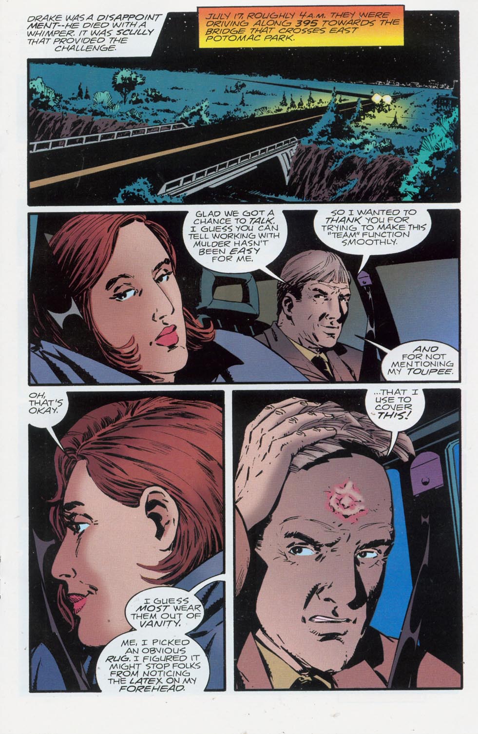Read online The X-Files (1995) comic -  Issue #7 - 17