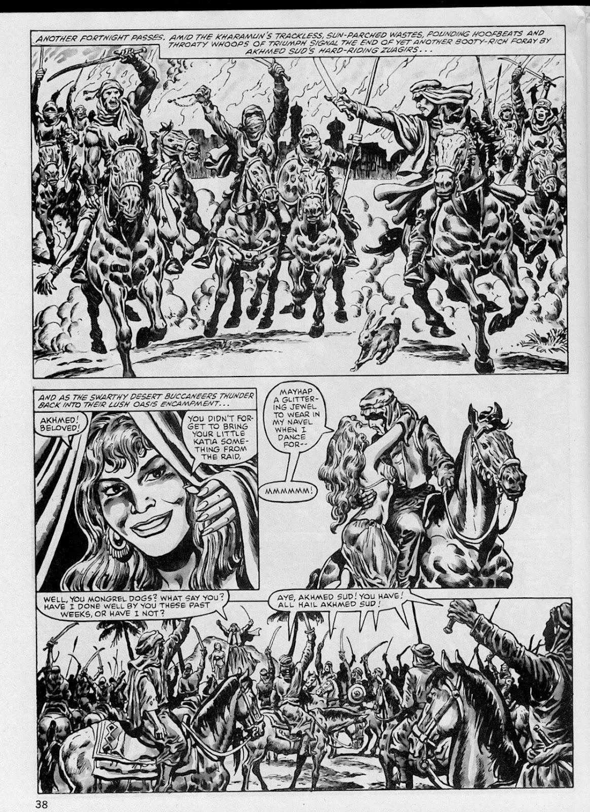The Savage Sword Of Conan issue 102 - Page 38