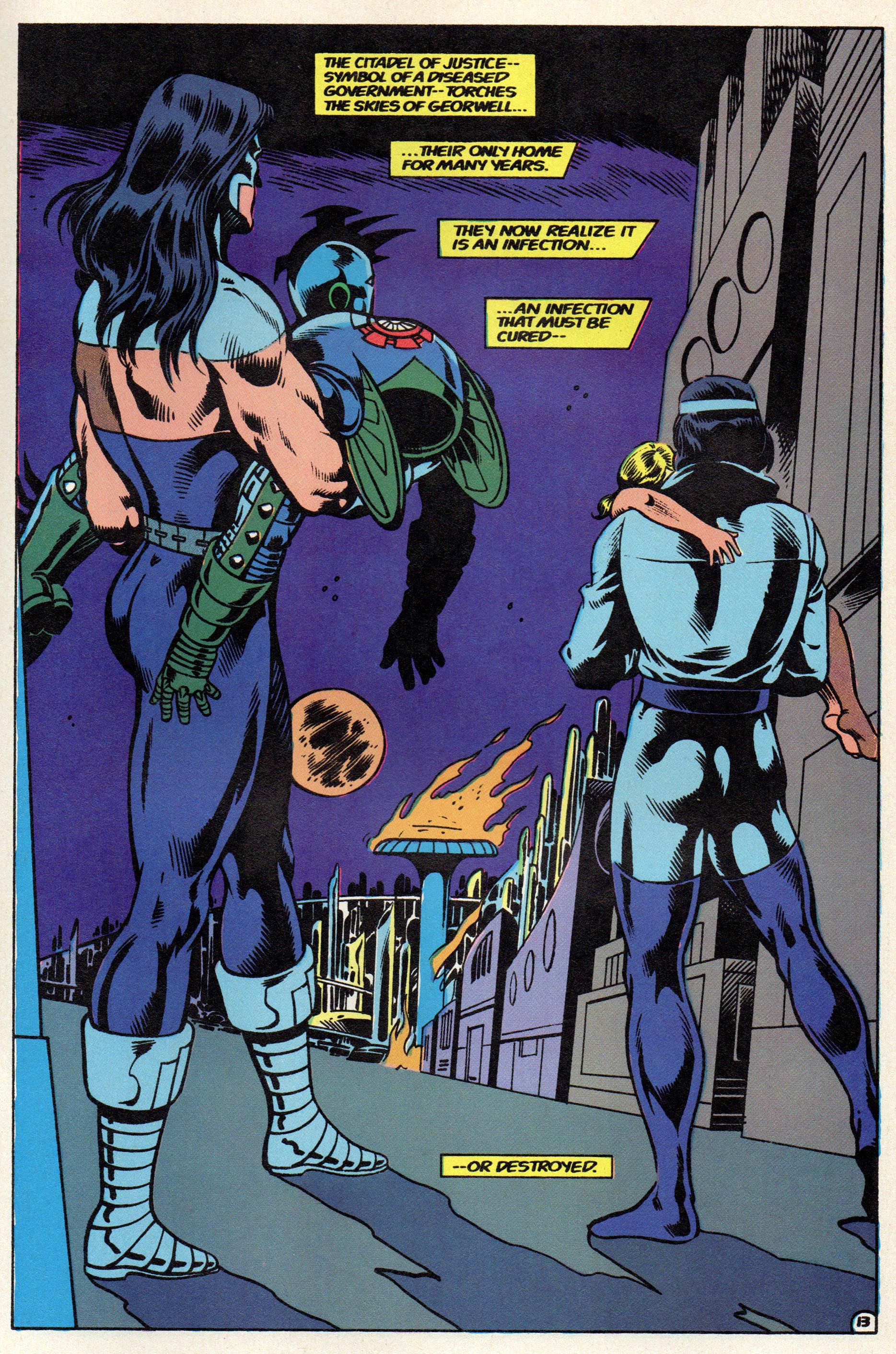 Read online Justice Machine comic -  Issue #22 - 17