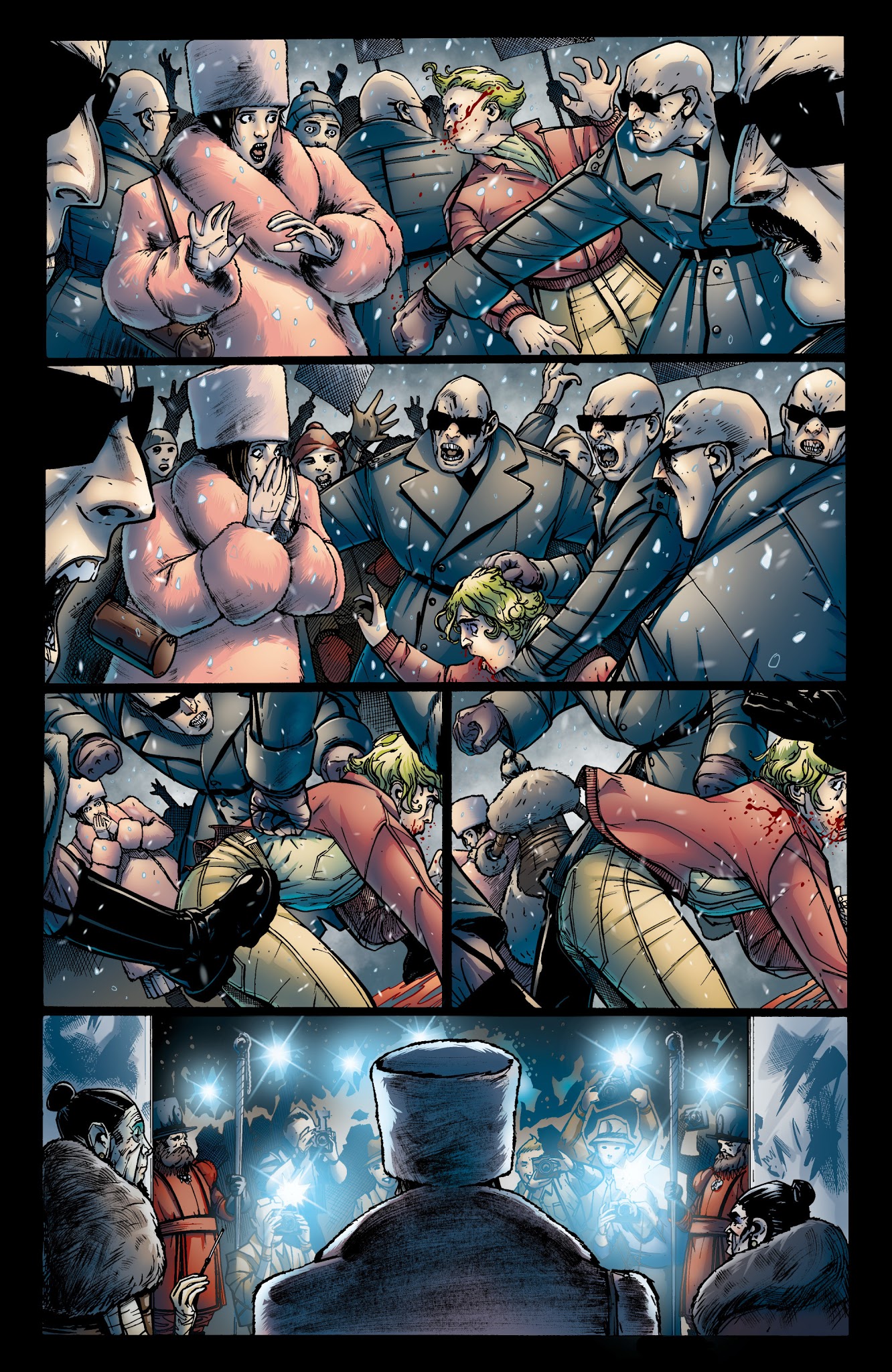 Read online Fashion Beast comic -  Issue #7 - 7