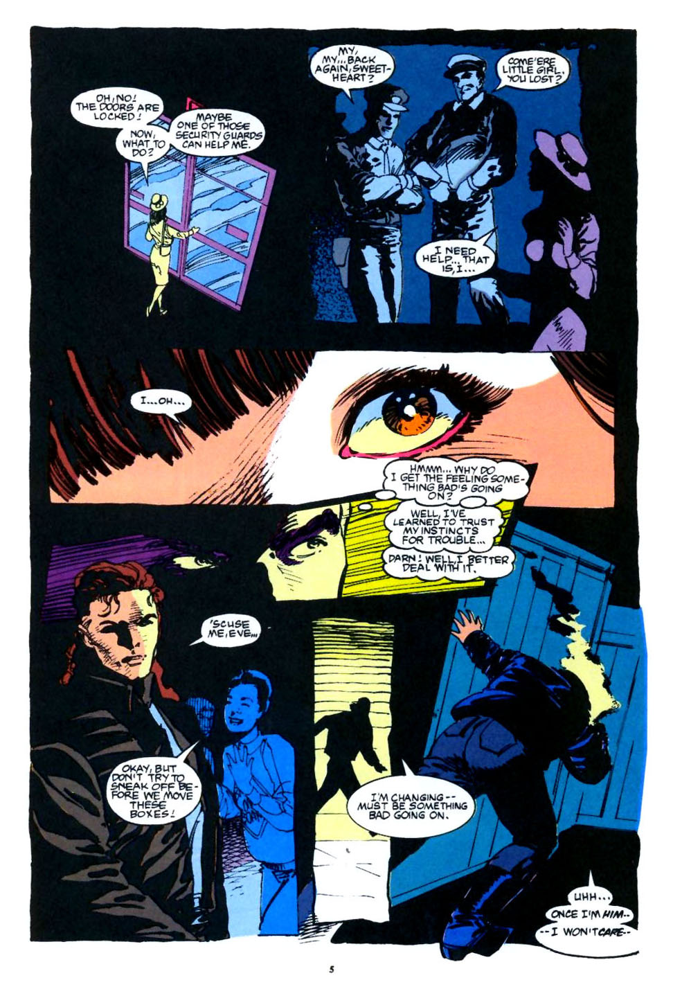 Read online Marvel Comics Presents (1988) comic -  Issue #124 - 7