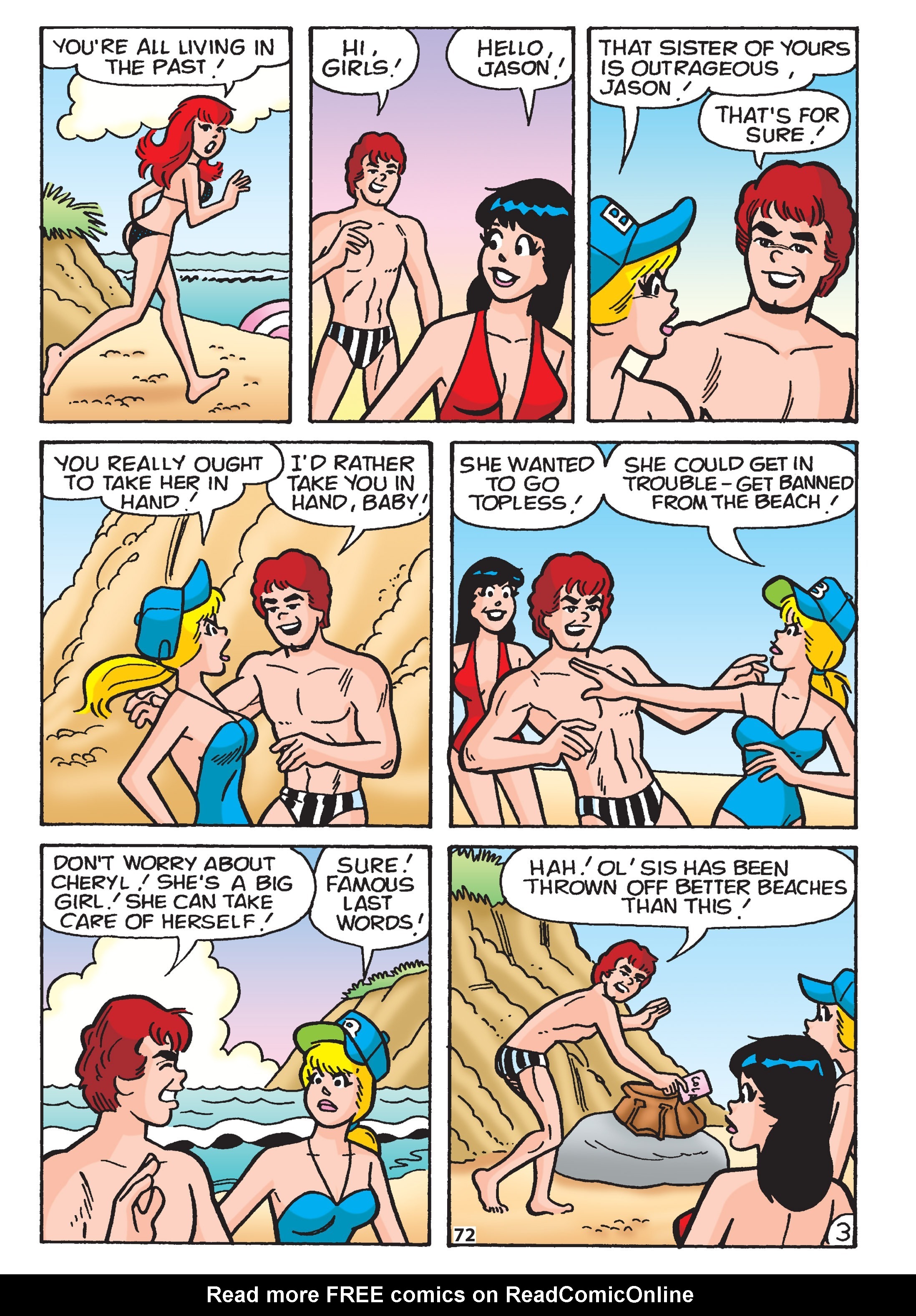 Read online Archie Comics Super Special comic -  Issue #3 - 70