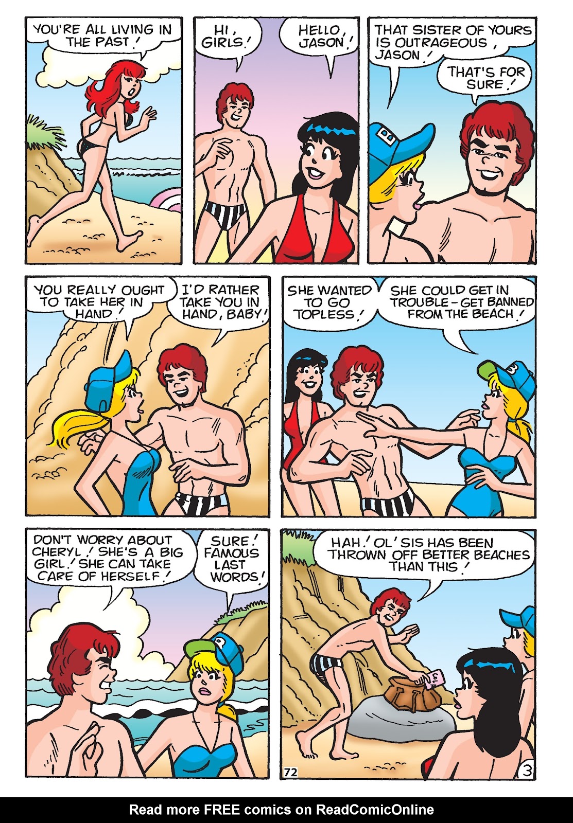 Archie Comics Super Special issue 3 - Page 70
