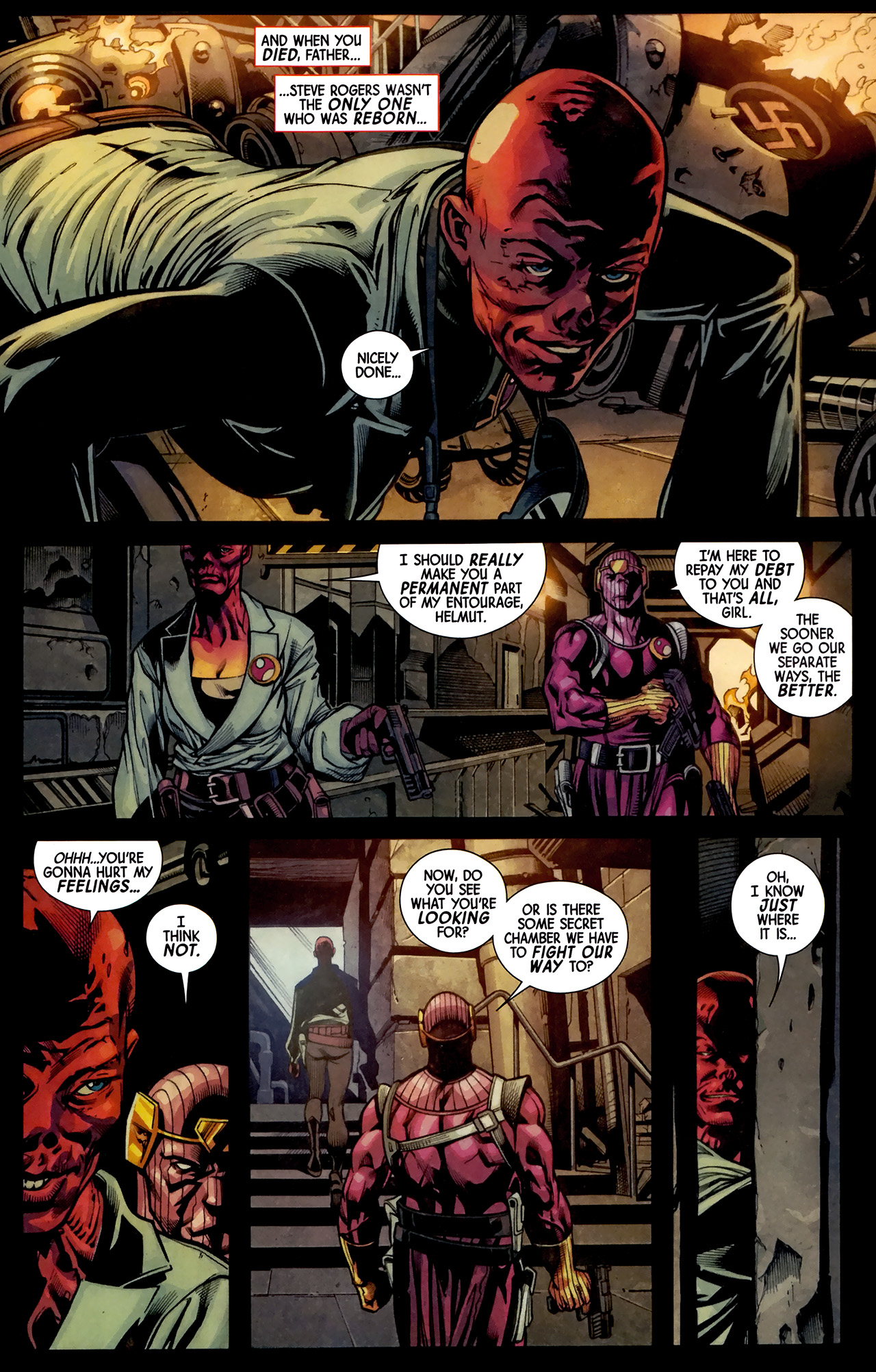 Fear Itself: Book Of The Skull Full #1 - English 8