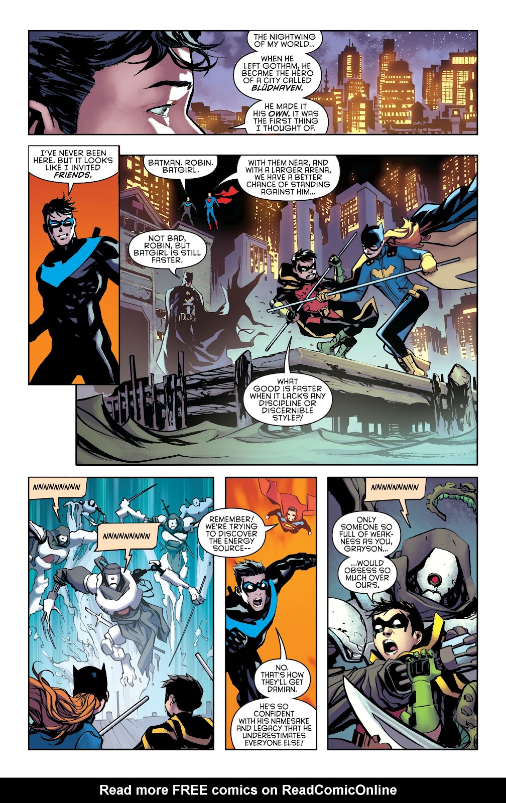 Nightwing (2016) issue 9 - Page 13