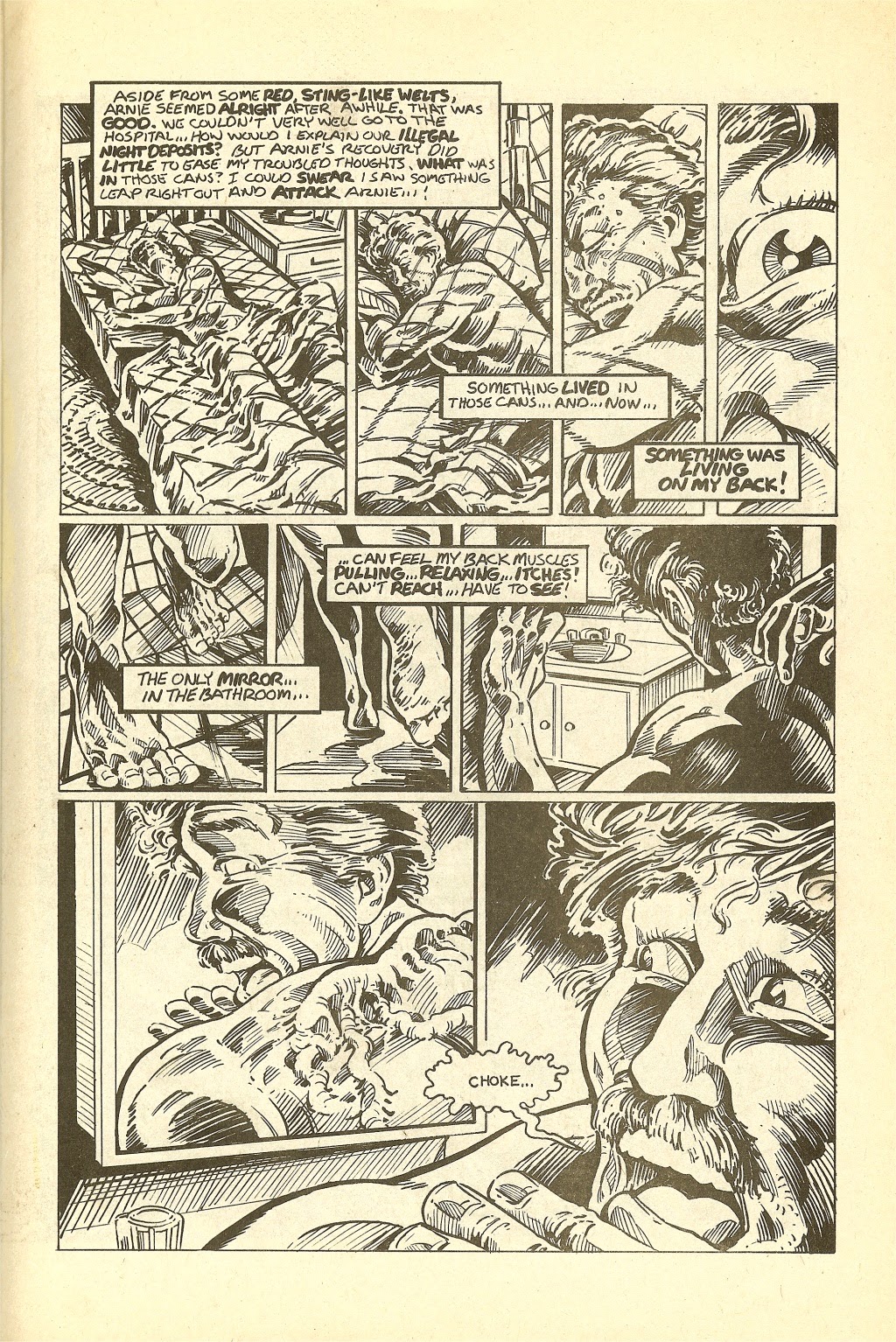 Read online Gore Shriek comic -  Issue #1 - 5
