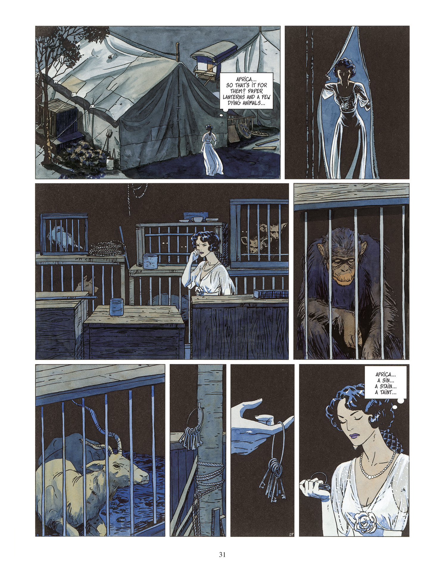 Read online Djinn comic -  Issue #5 - 33