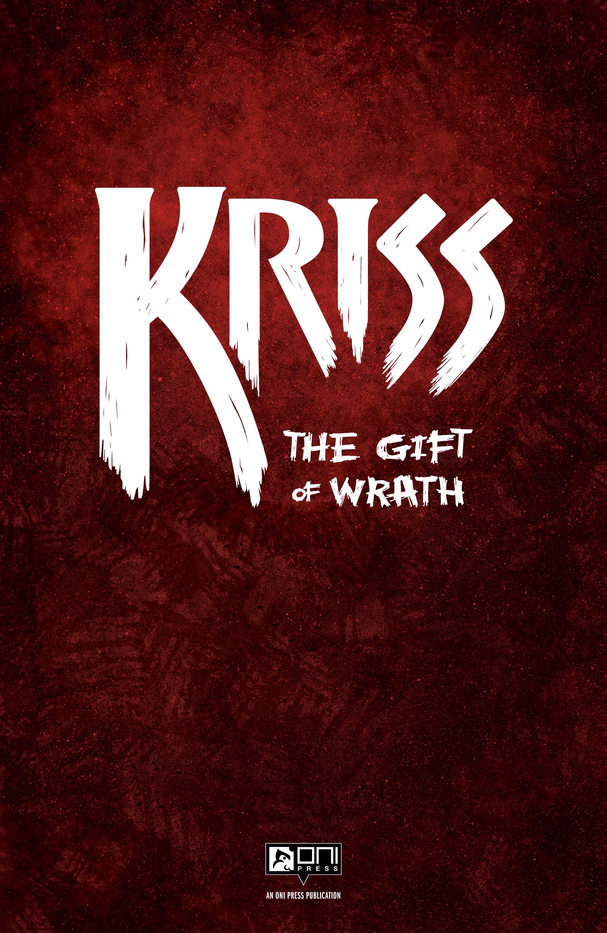 Read online Kriss comic -  Issue # TPB - 2