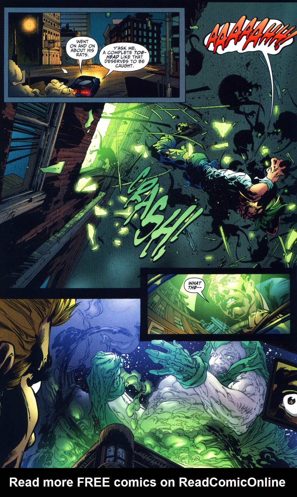 Read online Tales of the Unexpected (2006) comic -  Issue #1 - 21