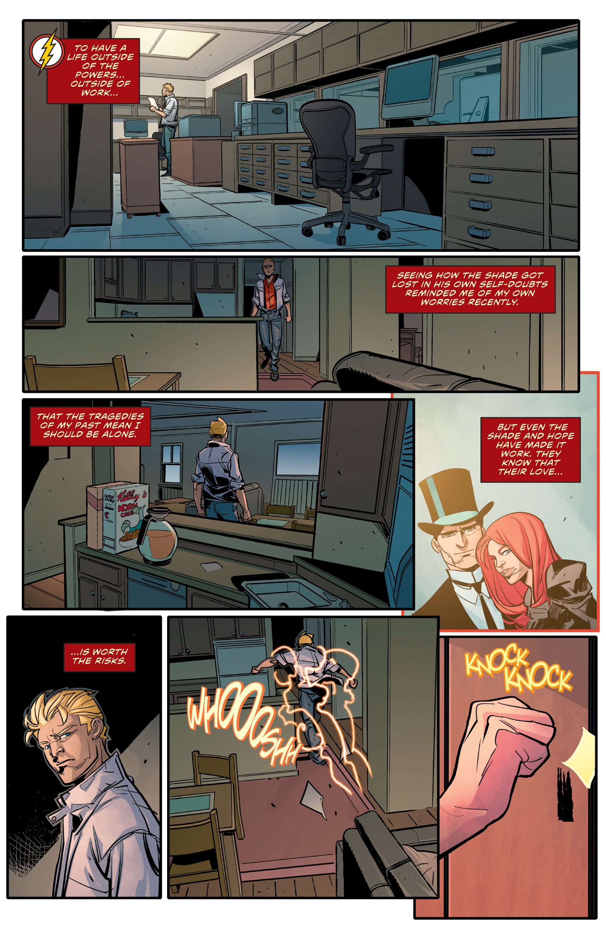 Read online Flash: The Rebirth Deluxe Edition comic -  Issue # TPB 1 (Part 3) - 73