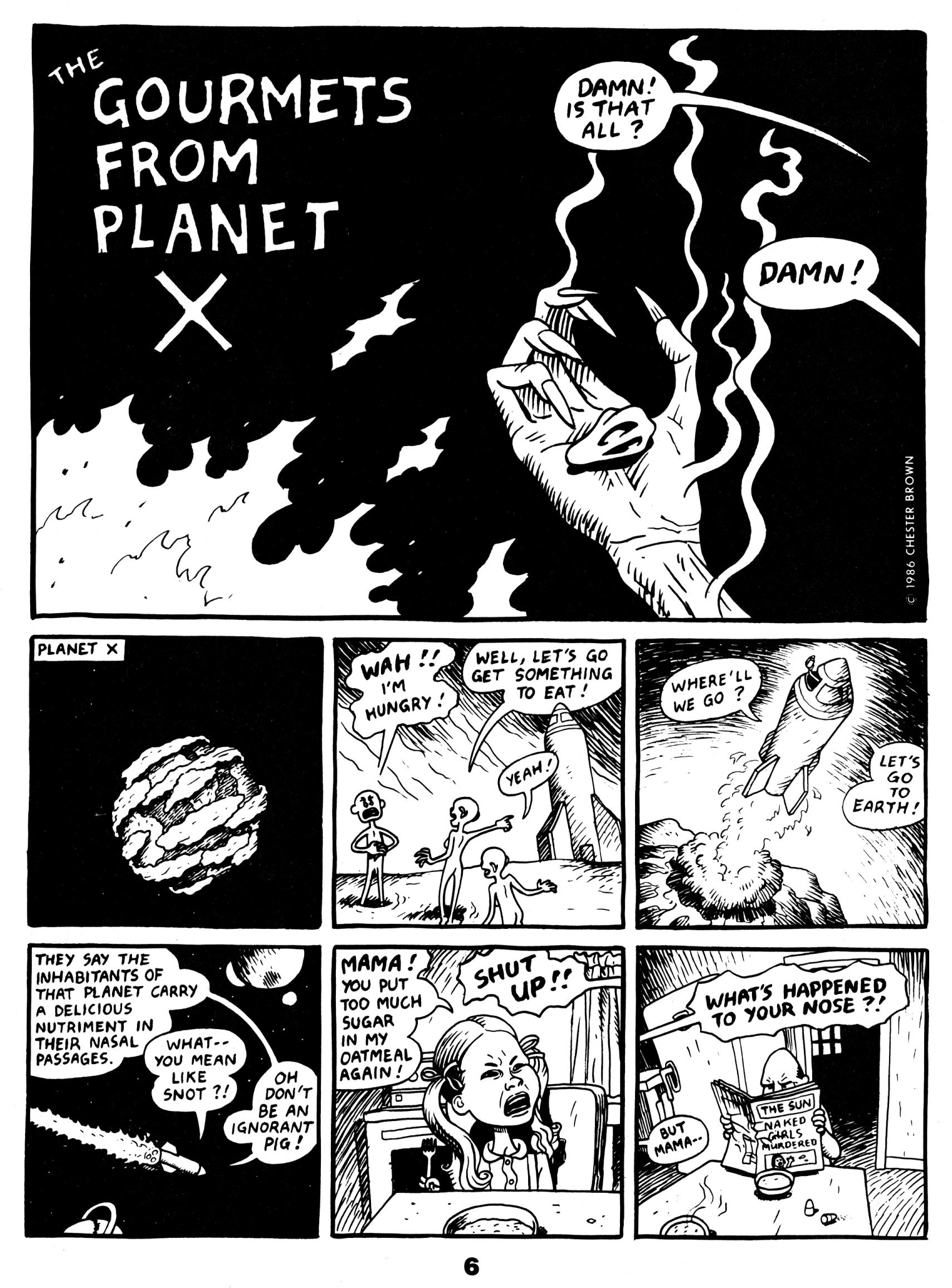 Read online Honk! comic -  Issue #1 - 8