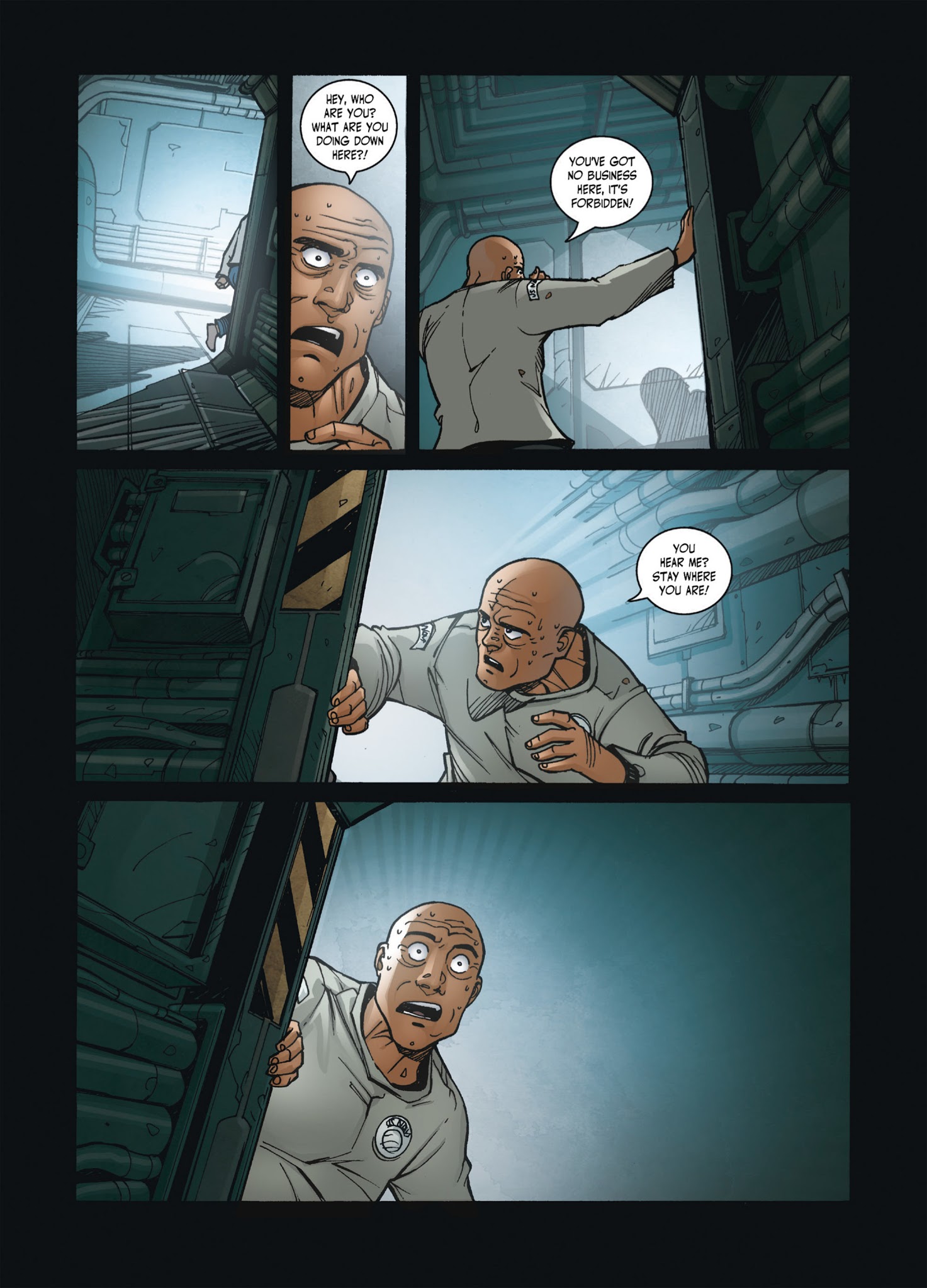 Read online Sanctum Redux comic -  Issue #2 - 64