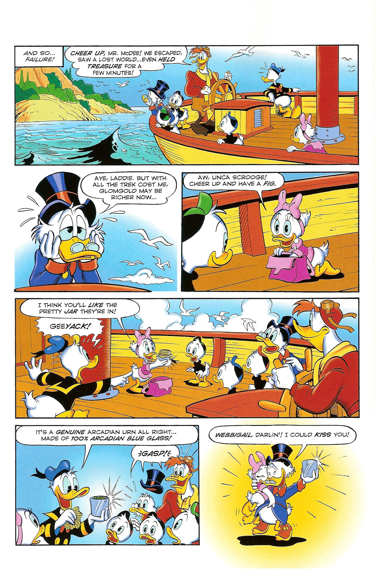 Read online Uncle Scrooge (1953) comic -  Issue #399 - 20
