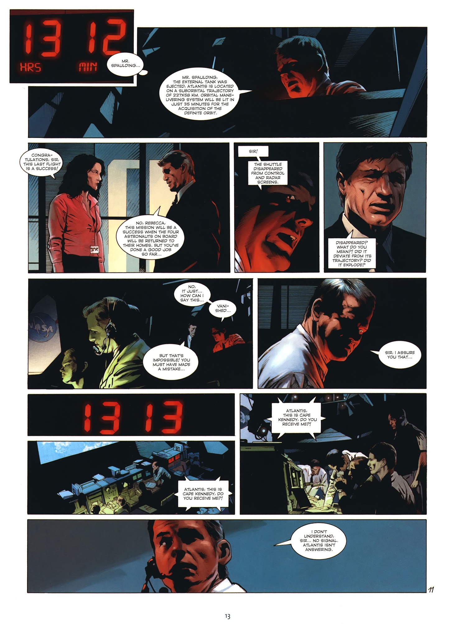 Read online Prometheus comic -  Issue #1 - 13