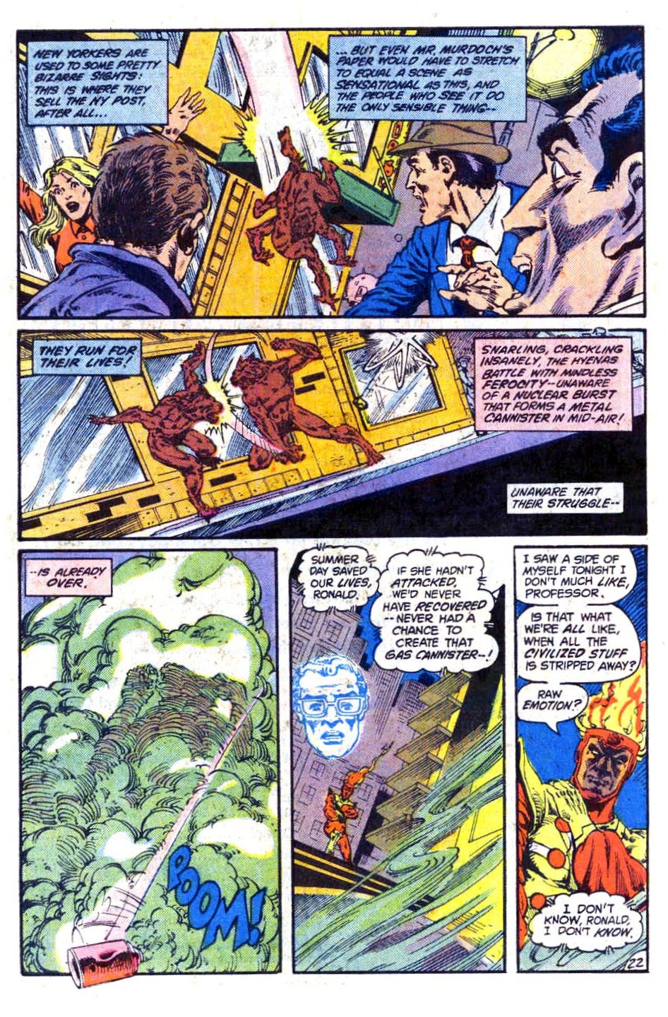 The Fury of Firestorm Issue #12 #16 - English 23