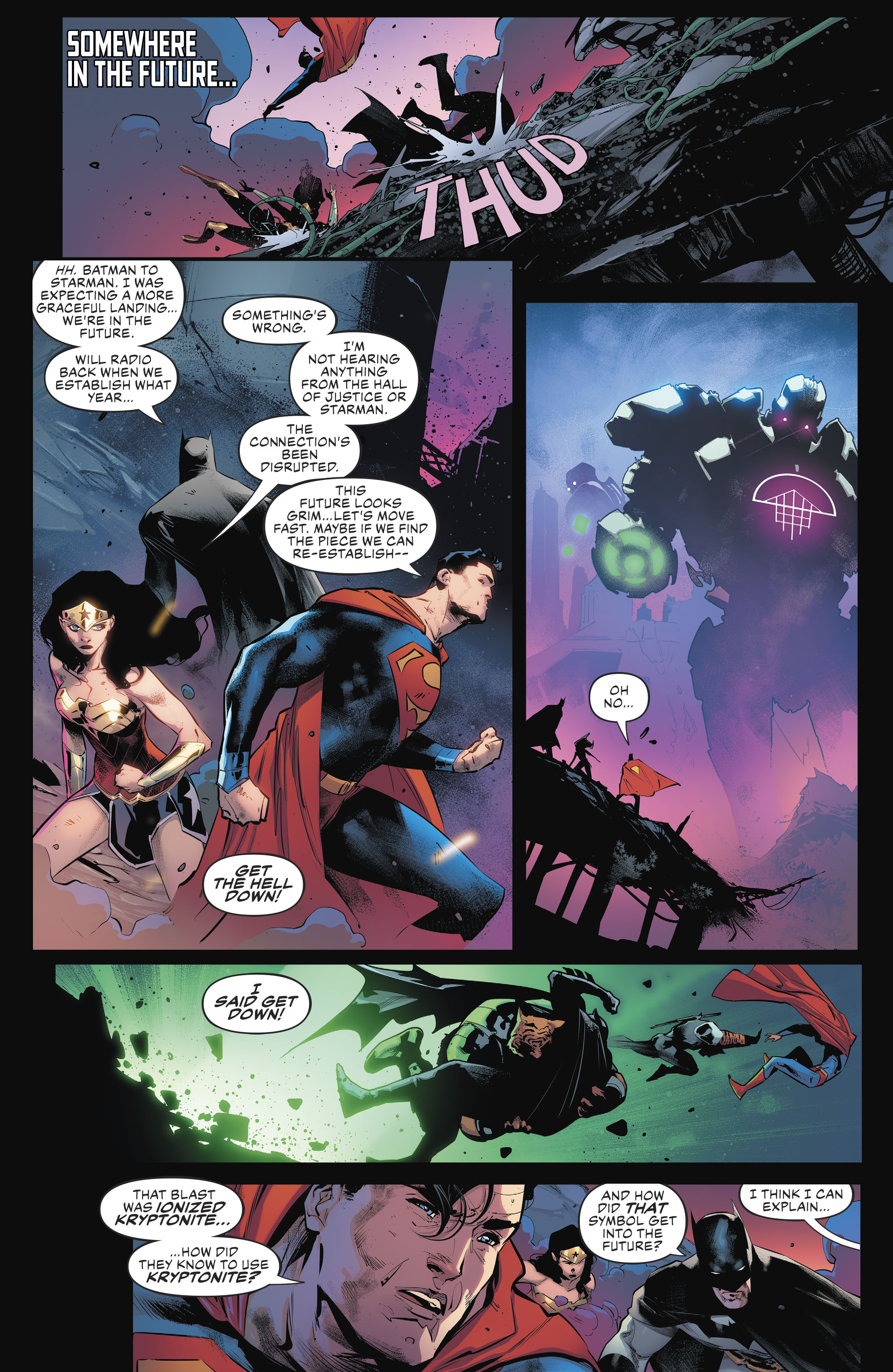 Read online Justice League (2018) comic -  Issue #30 - 19