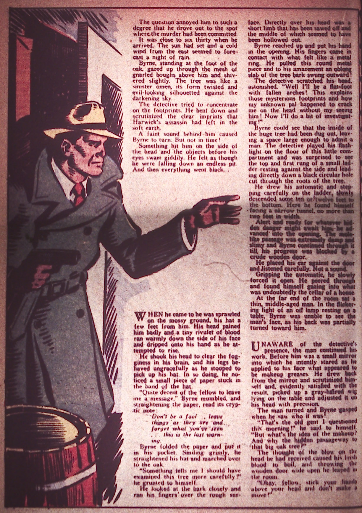 Read online Detective Comics (1937) comic -  Issue #4 - 38
