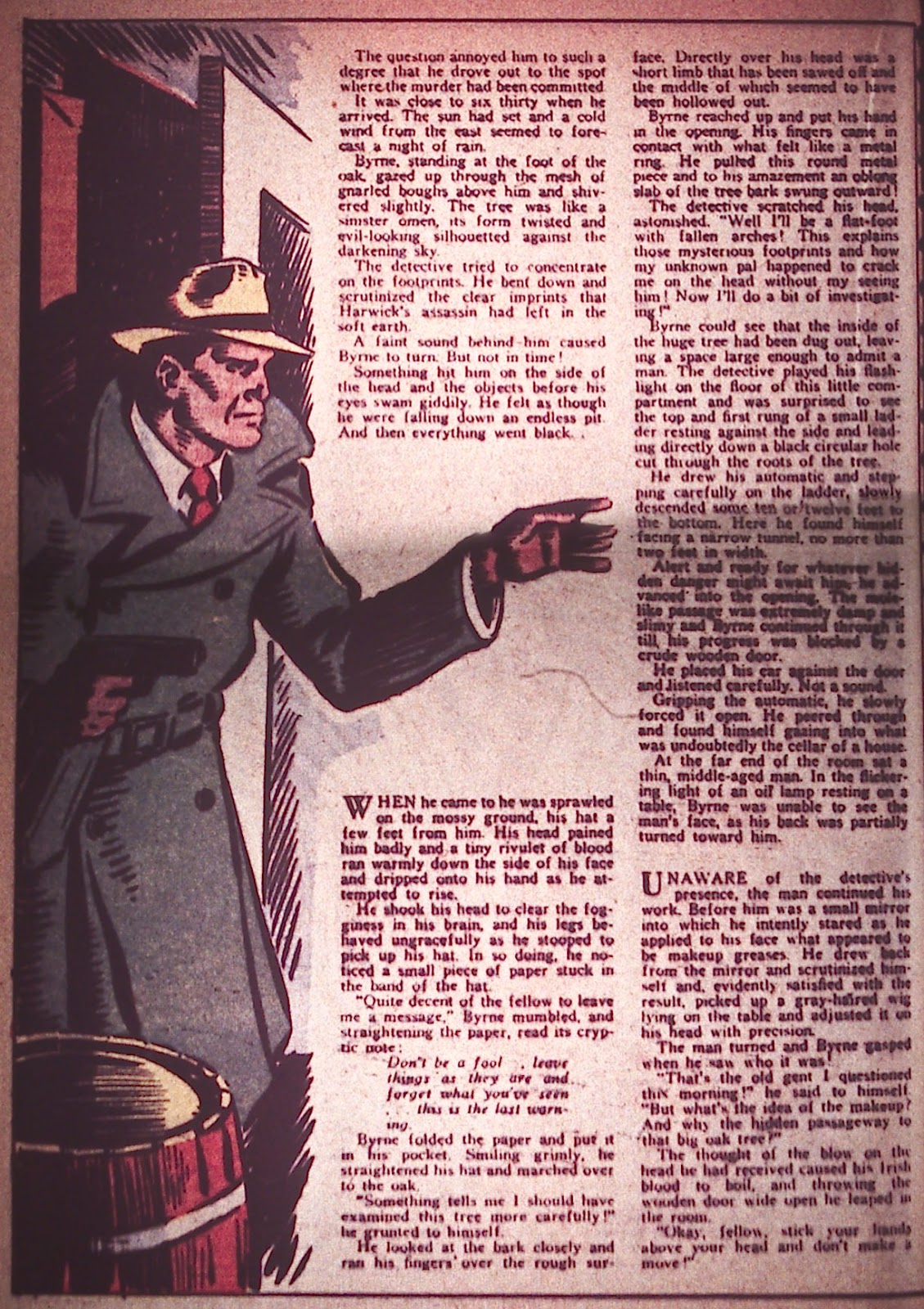 Detective Comics (1937) issue 4 - Page 38
