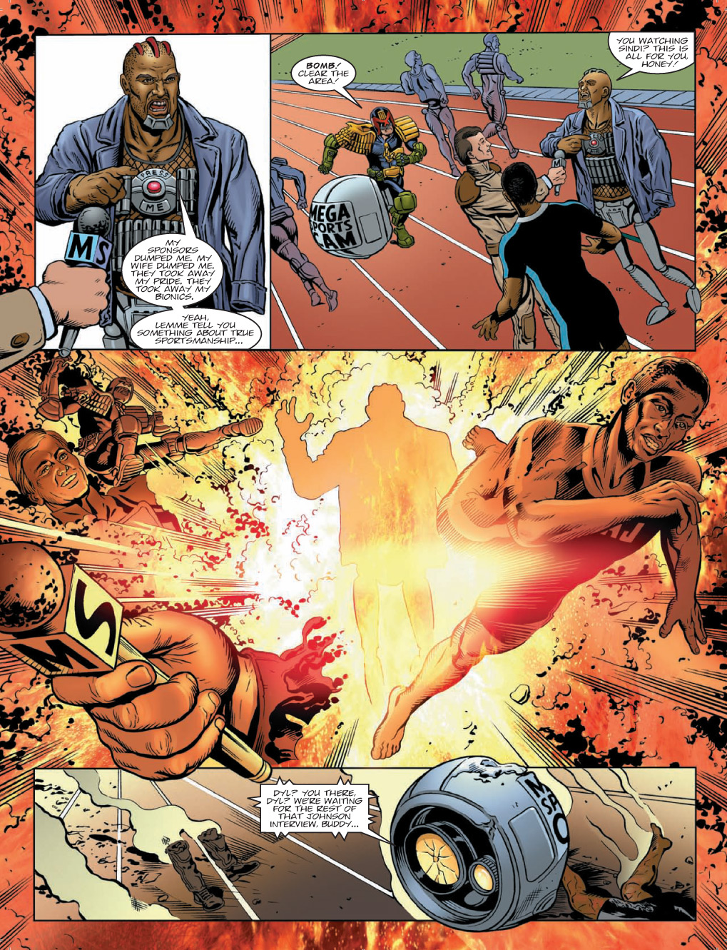 Read online Judge Dredd Megazine (Vol. 5) comic -  Issue #301 - 14