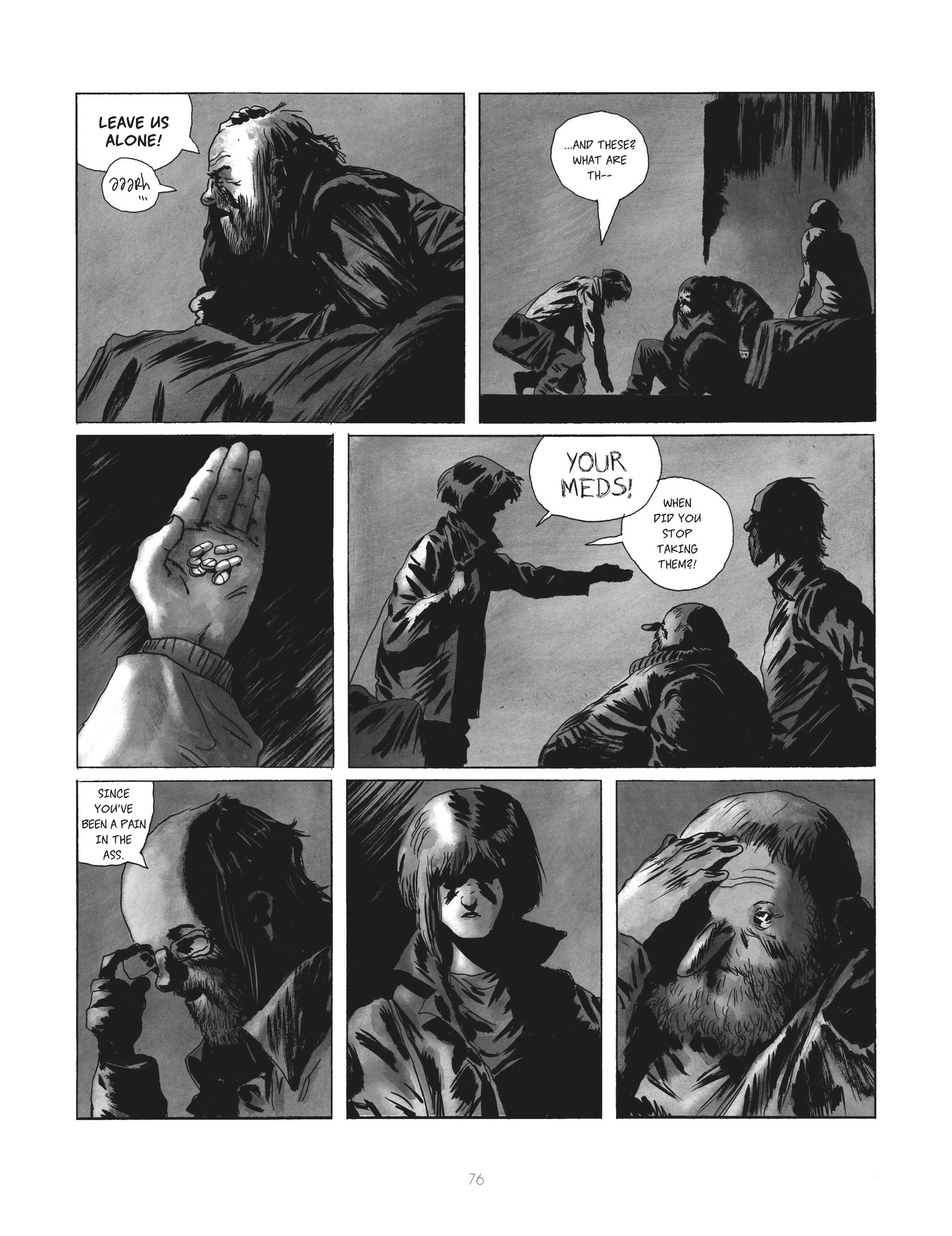 Read online Blast comic -  Issue #4 - 74
