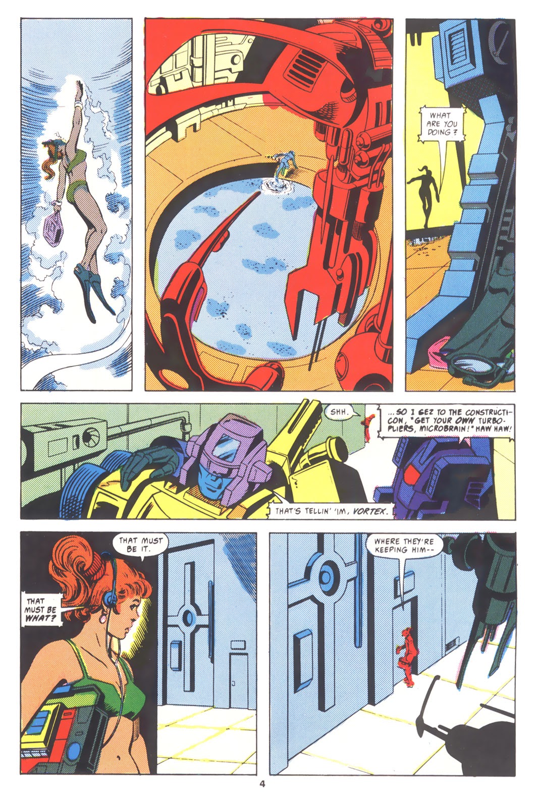 Read online The Transformers (UK) comic -  Issue #195 - 4