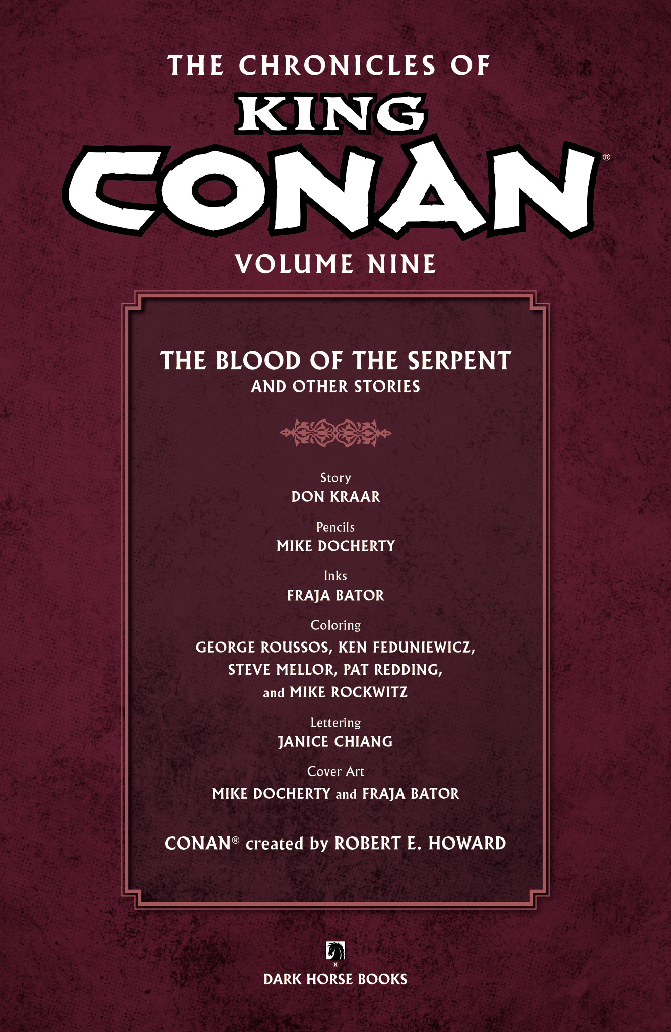 Read online The Chronicles of King Conan comic -  Issue # TPB 9 (Part 1) - 4