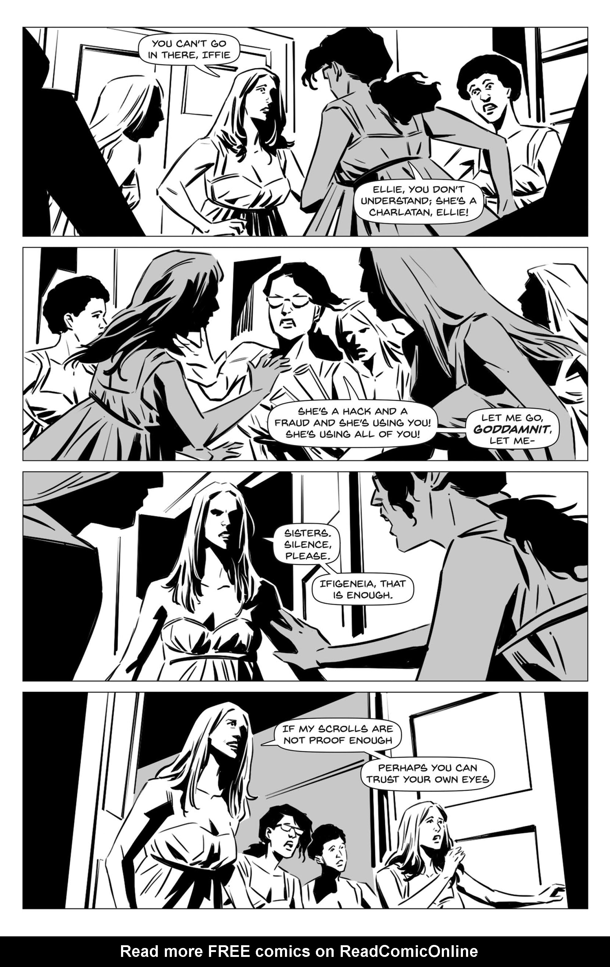 Read online American Mythology Monsters (2022) comic -  Issue #1 - 9