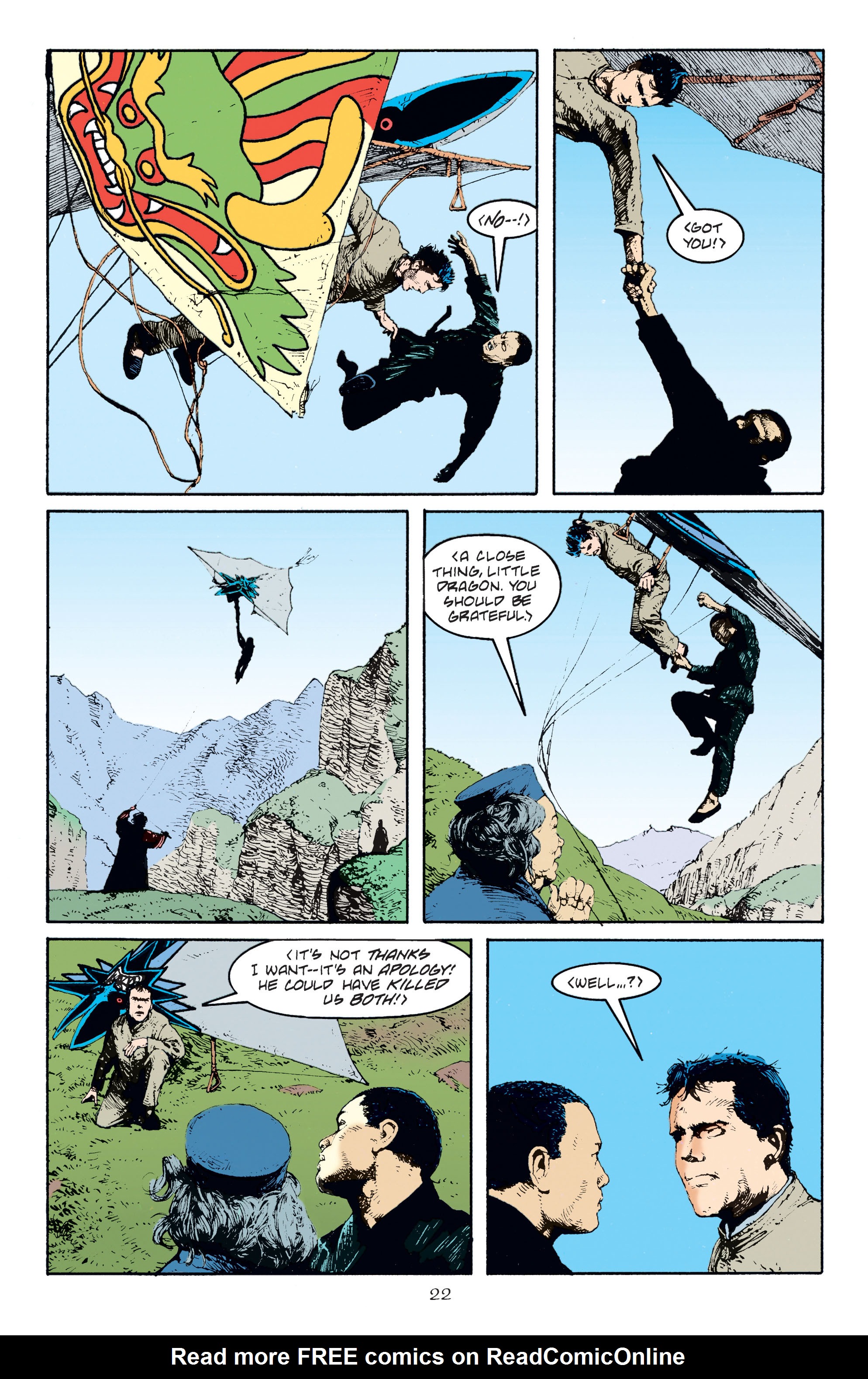 Batman: Legends of the Dark Knight 52 Page 22