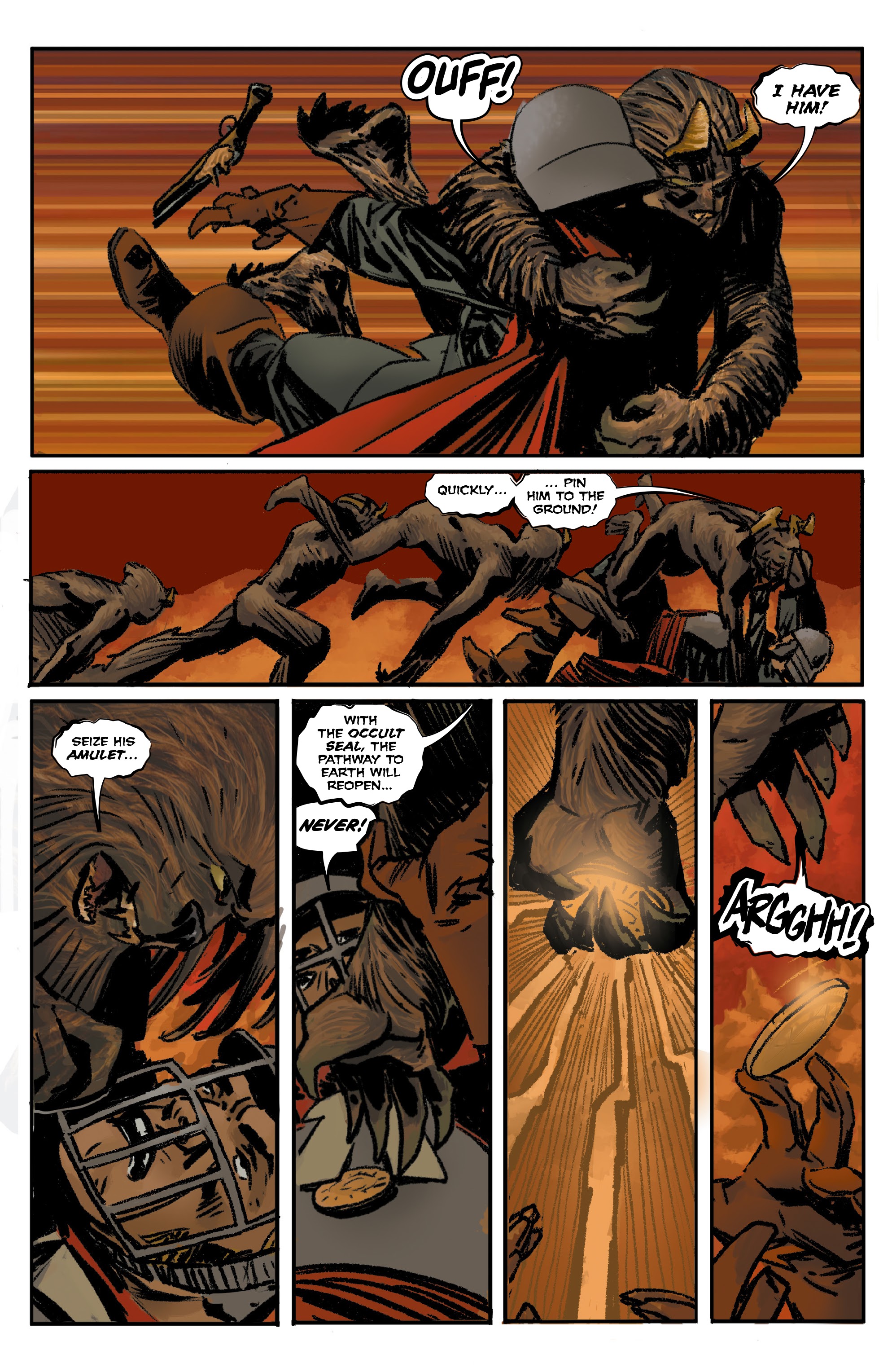 Read online Planet of Daemons comic -  Issue #1 - 15