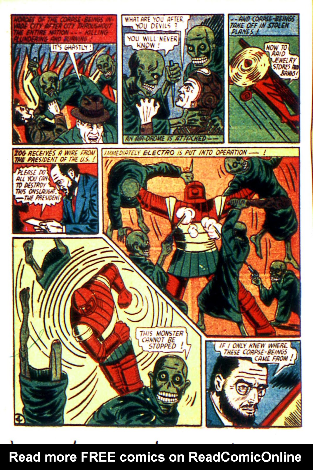 Marvel Mystery Comics (1939) issue 10 - Page 36
