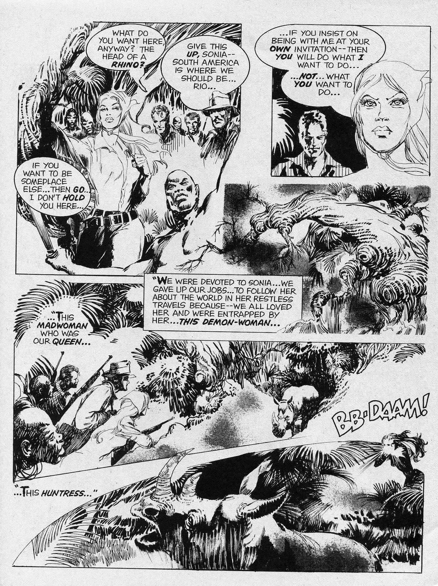 Read online Nightmare (1970) comic -  Issue #17 - 17