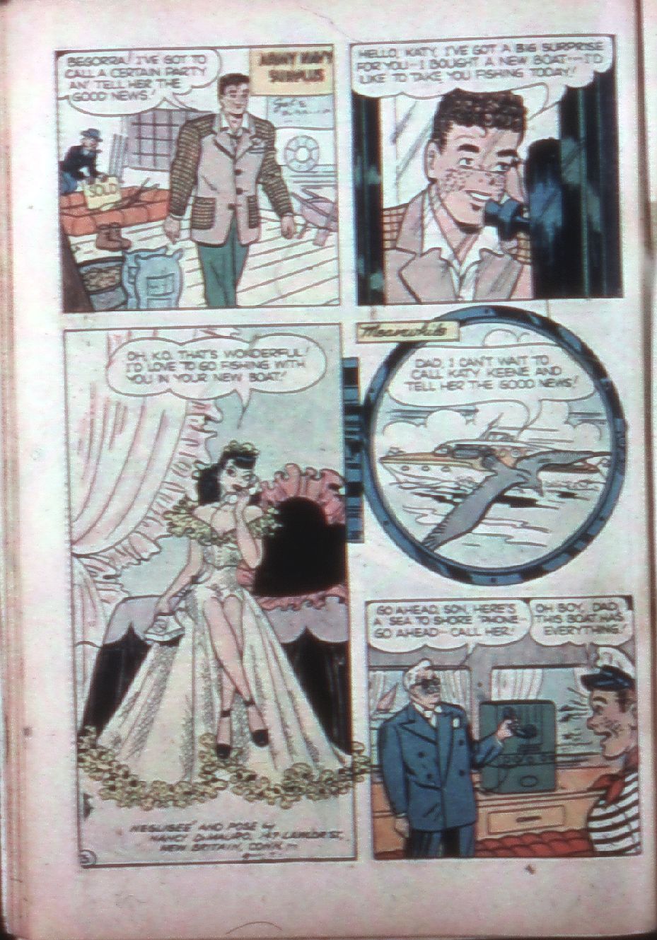 Read online Pep Comics comic -  Issue #80 - 37