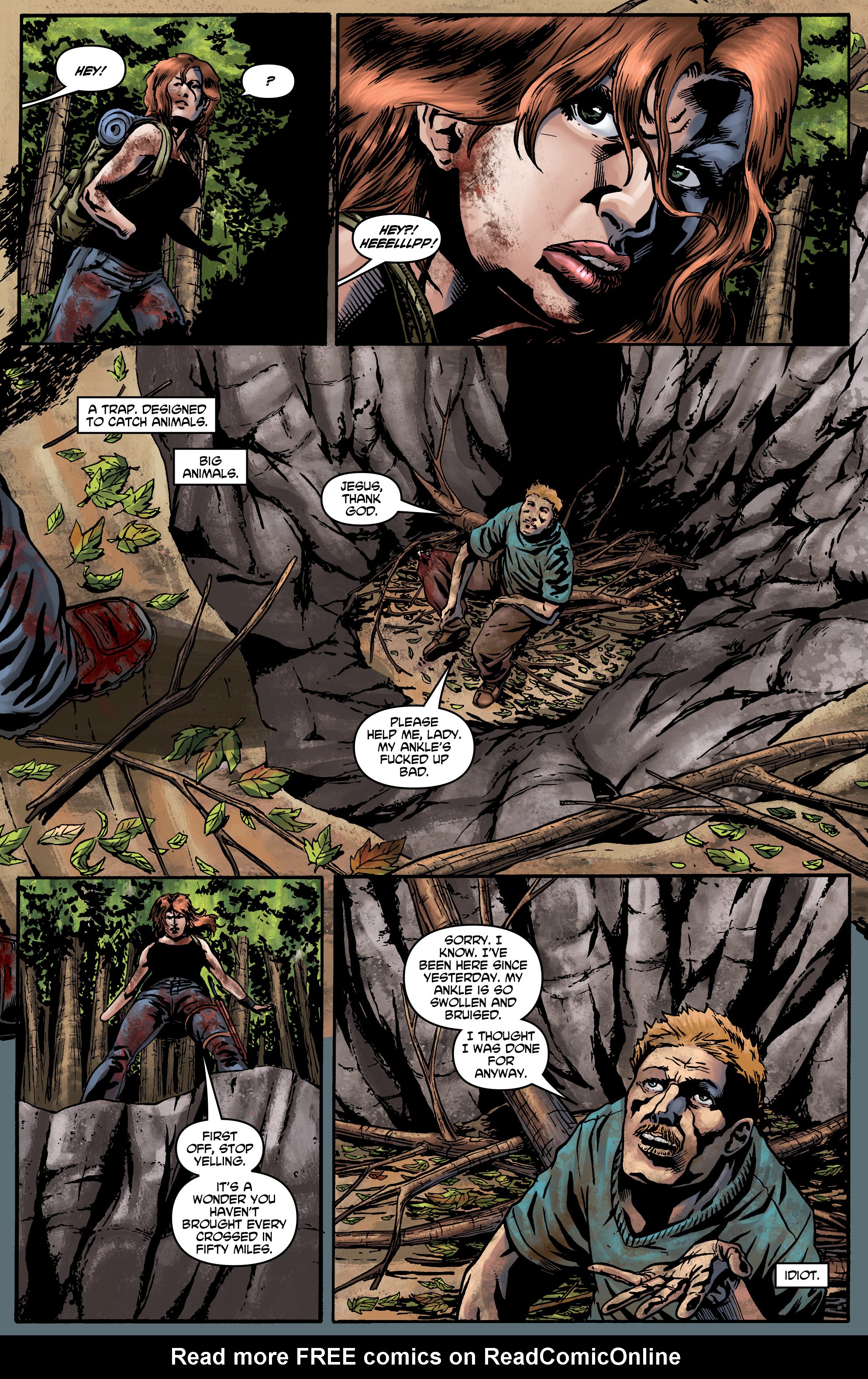 Read online Crossed: Badlands comic -  Issue #21 - 11